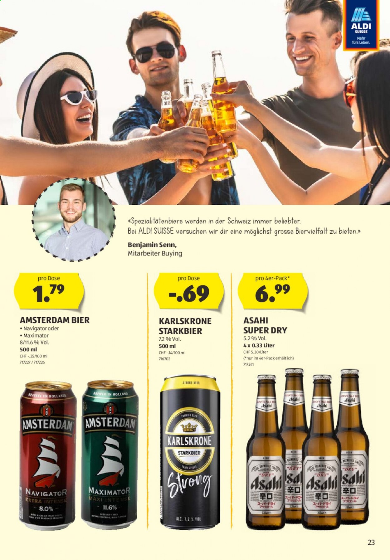 Volantino Aldi - 19.8.2021 - 25.8.2021. Pagina 23