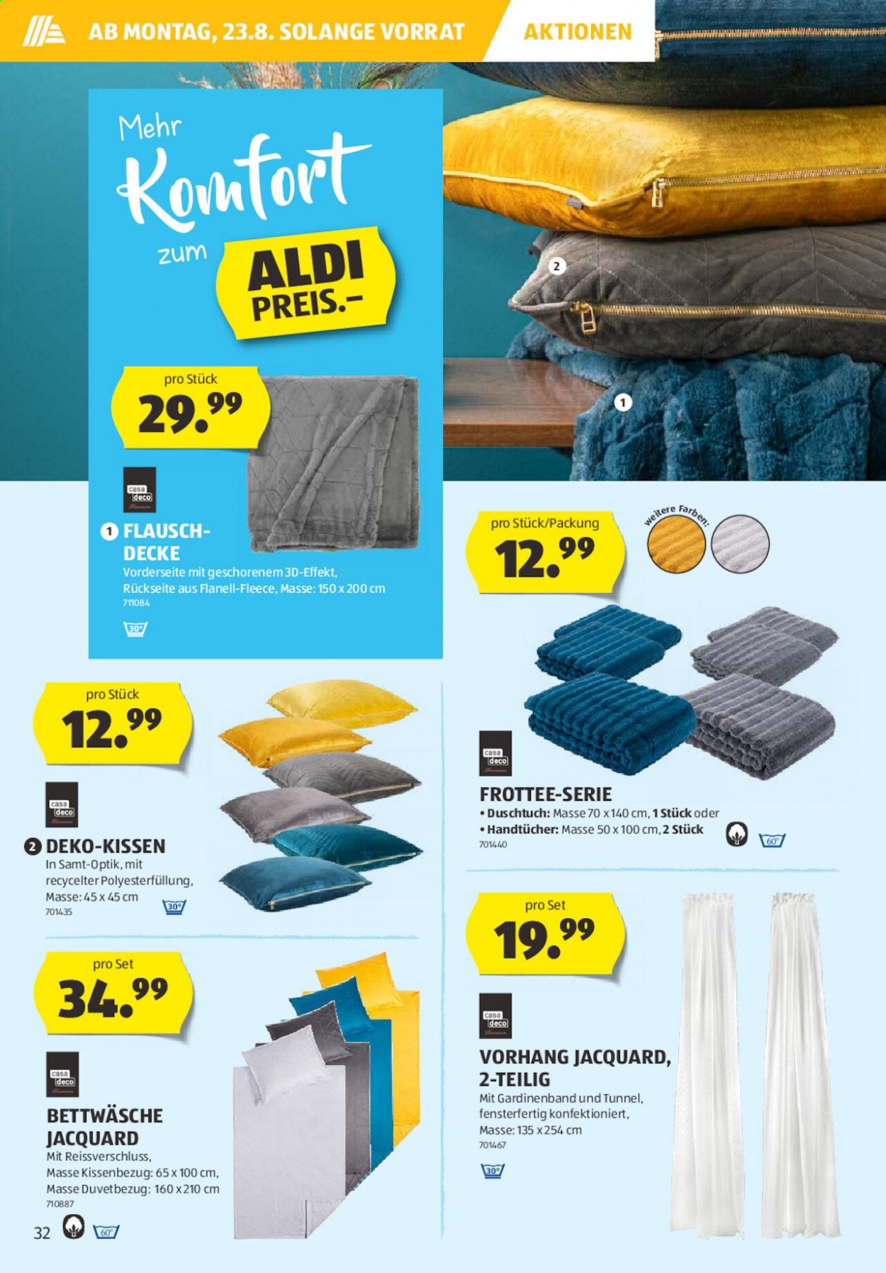 Volantino Aldi - 19.8.2021 - 25.8.2021. Pagina 32