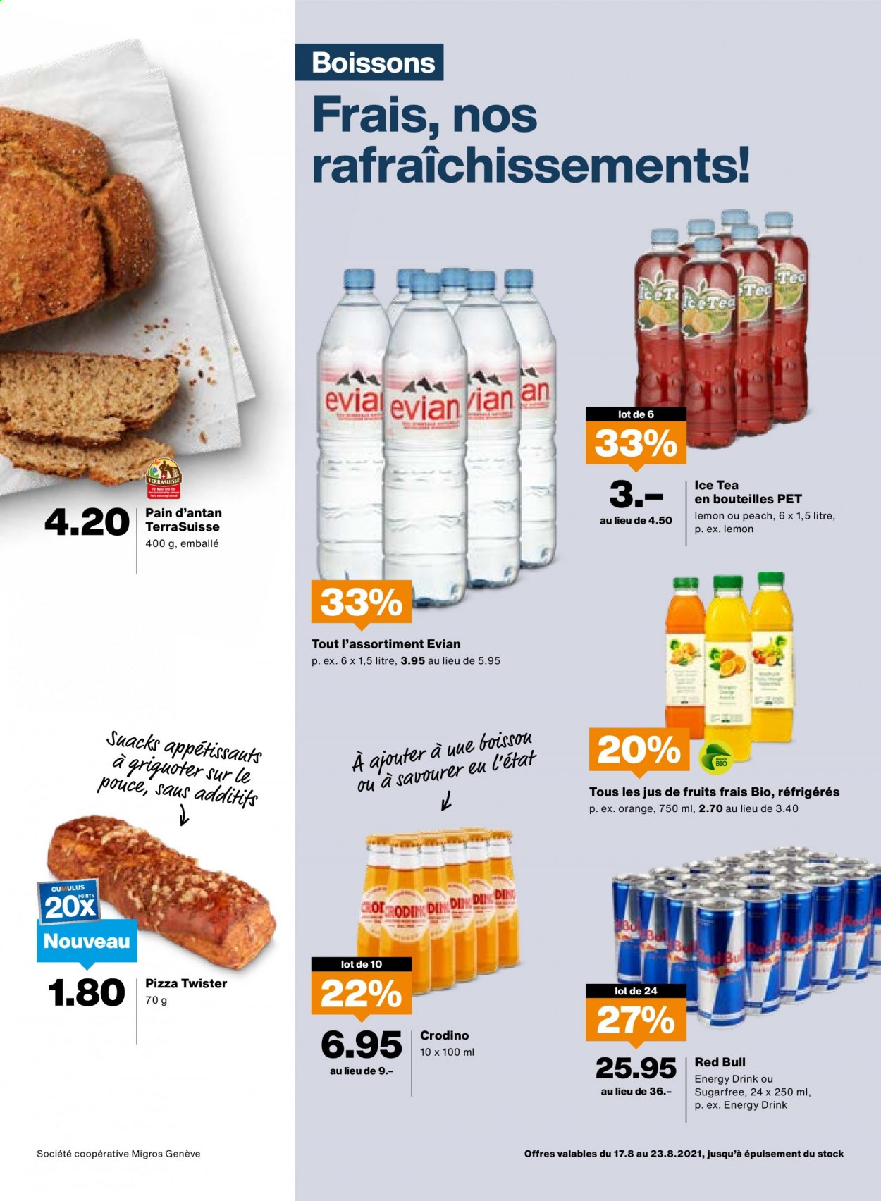 Catalogue Migros - 17.8.2021 - 23.8.2021. Page 9