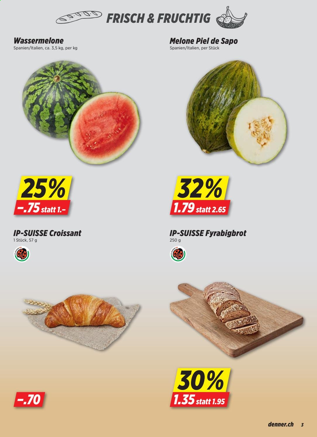 Catalogue Denner - 17.8.2021 - 23.8.2021. Page 3