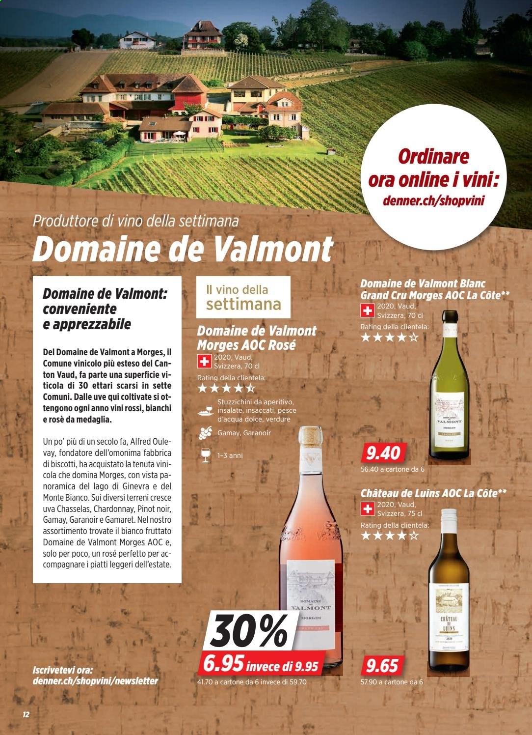 Catalogue Denner - 17.8.2021 - 23.8.2021. Page 12
