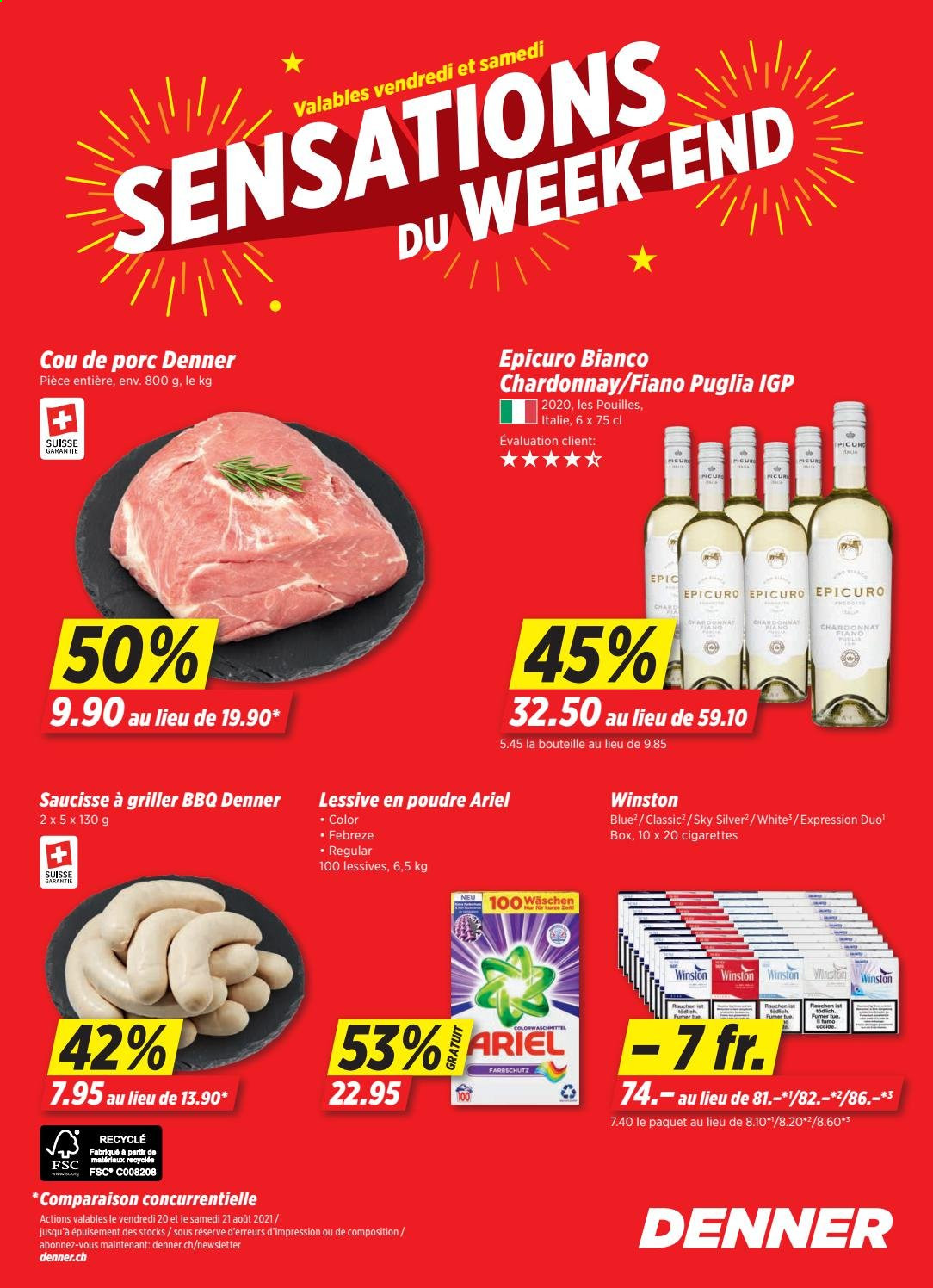 Volantino Denner - 17.8.2021 - 23.8.2021. Pagina 24