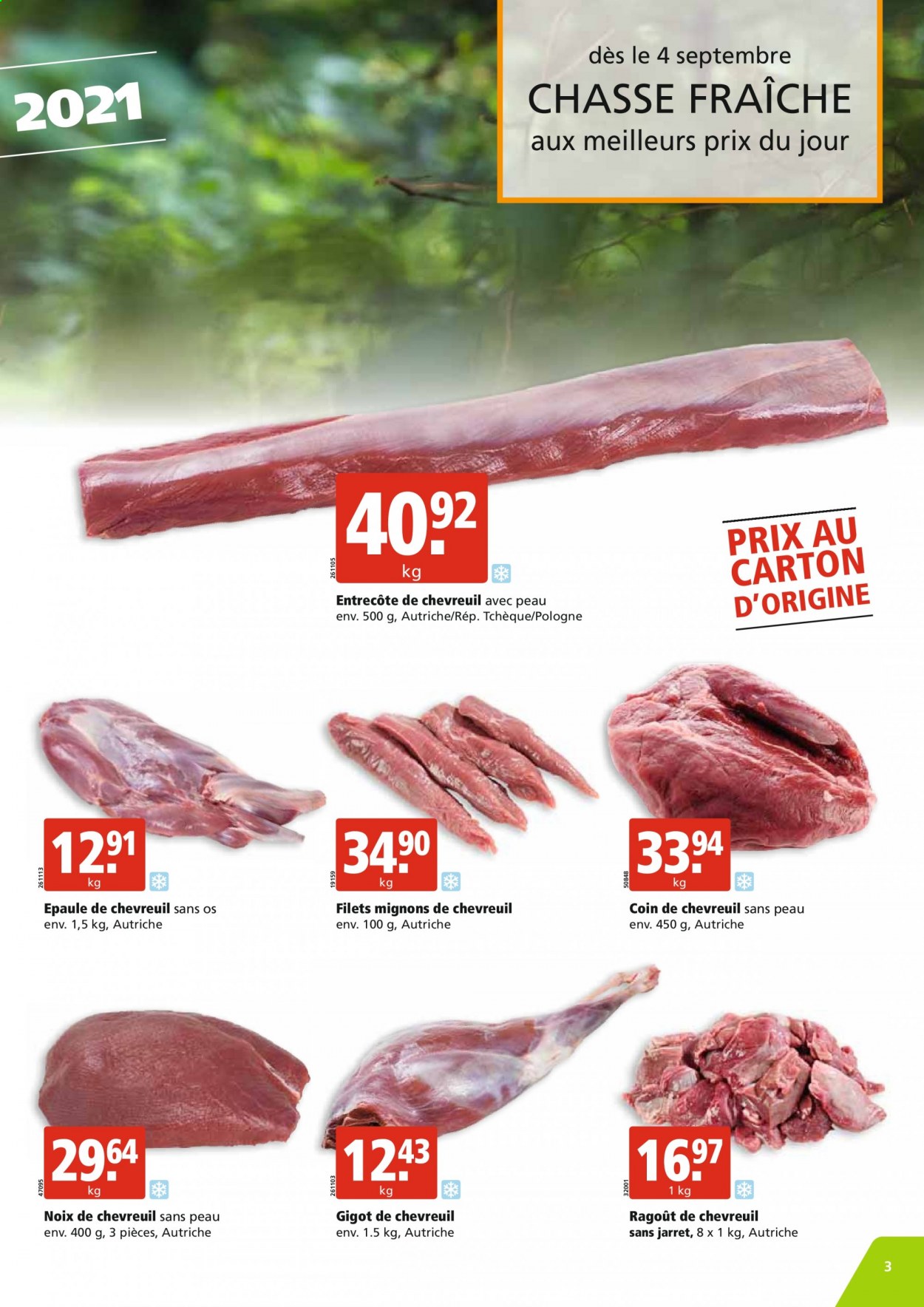 Prospekt ALIGRO. Seite 3
