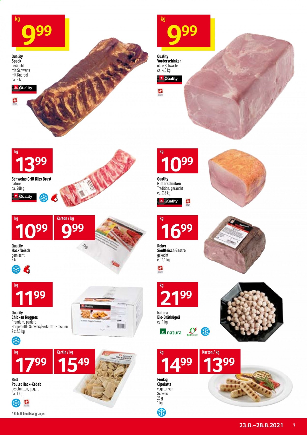Prospekt Prodega - 23.8.2021 - 28.8.2021. Seite 7