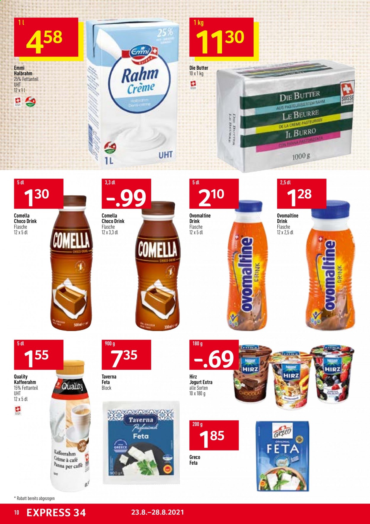 Prospekt Prodega - 23.8.2021 - 28.8.2021. Seite 10