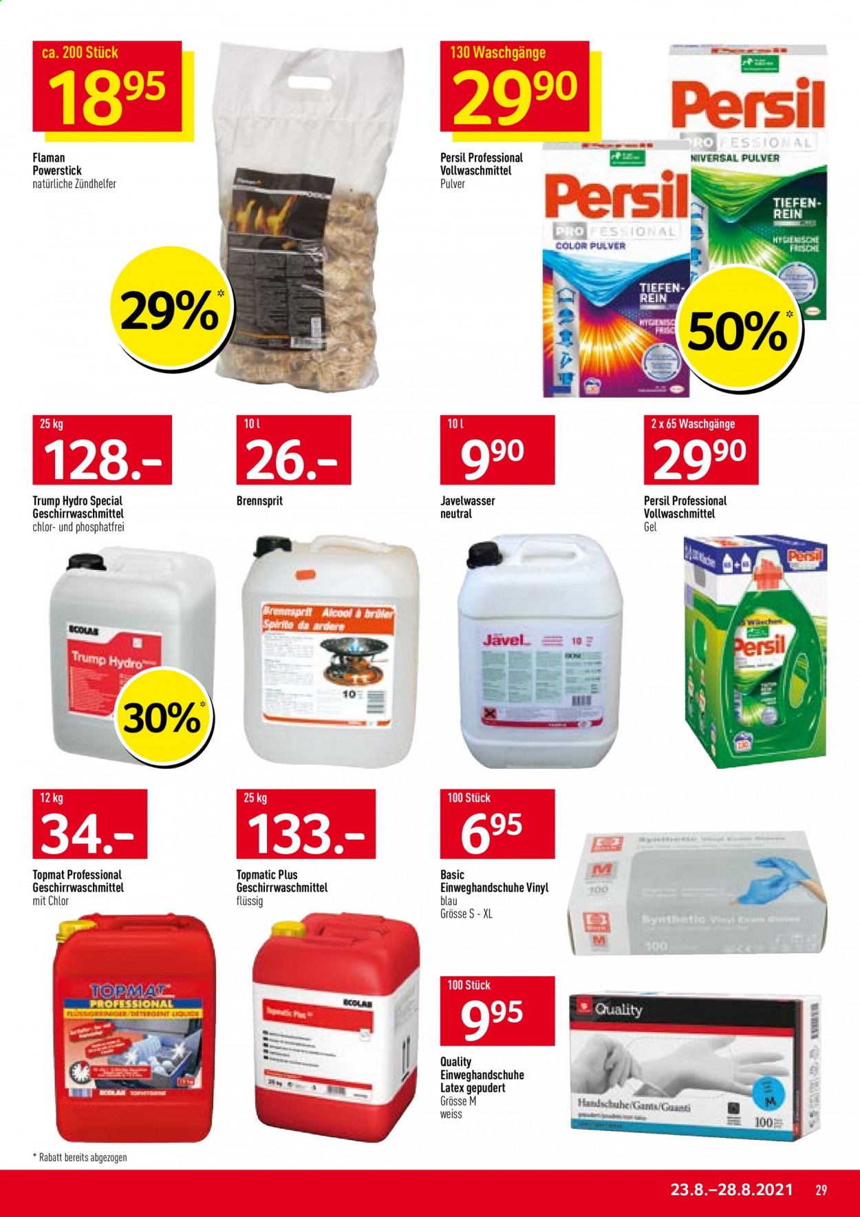Prospekt Prodega - 23.8.2021 - 28.8.2021. Seite 29