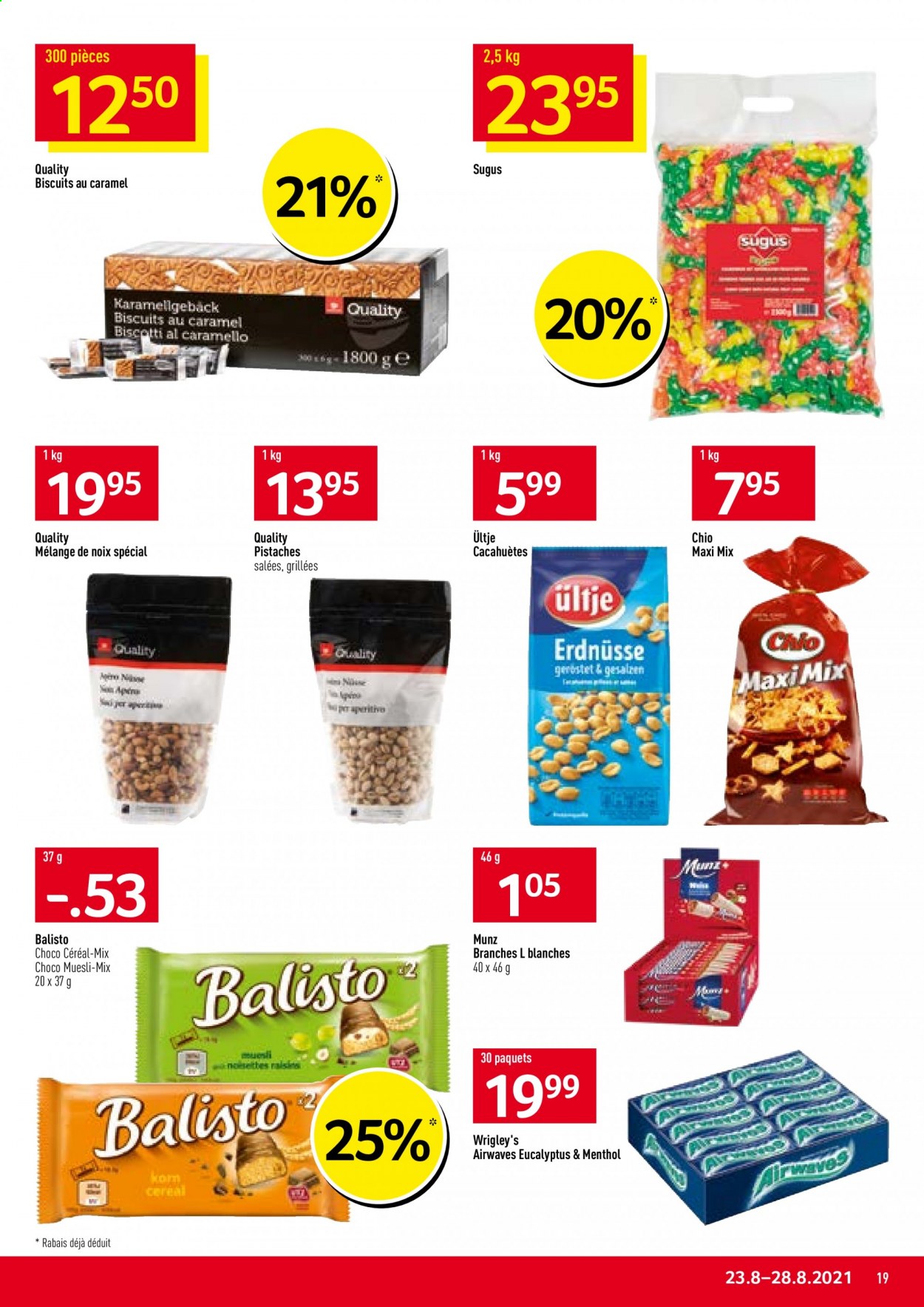 Volantino Prodega - 23.8.2021 - 28.8.2021. Pagina 19