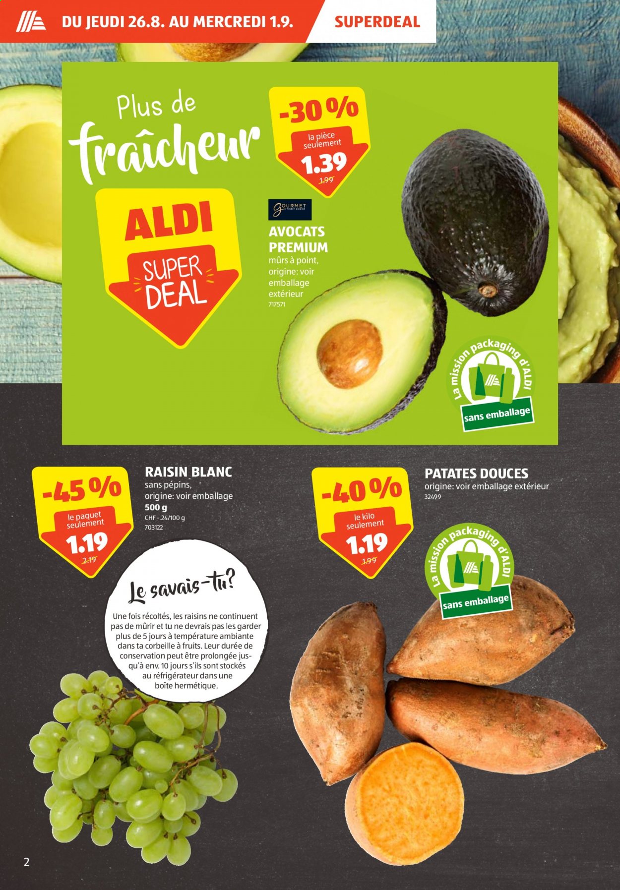 Volantino Aldi - 26.8.2021 - 1.9.2021. Pagina 2