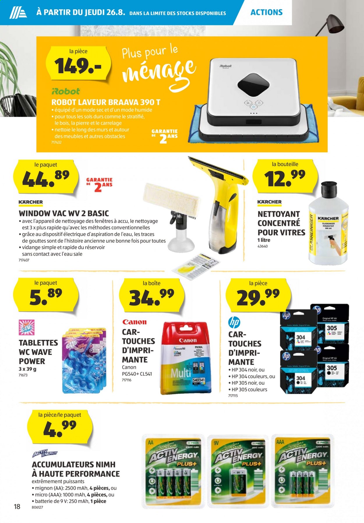 Volantino Aldi - 26.8.2021 - 1.9.2021. Pagina 18