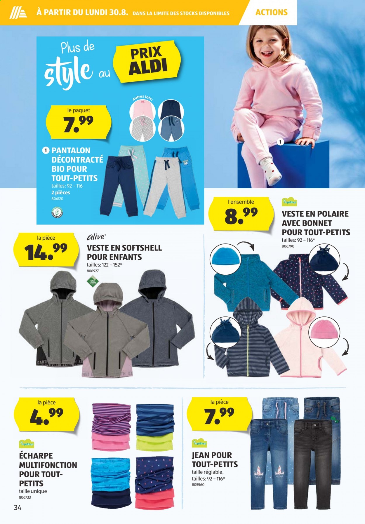 Volantino Aldi - 26.8.2021 - 1.9.2021. Pagina 34