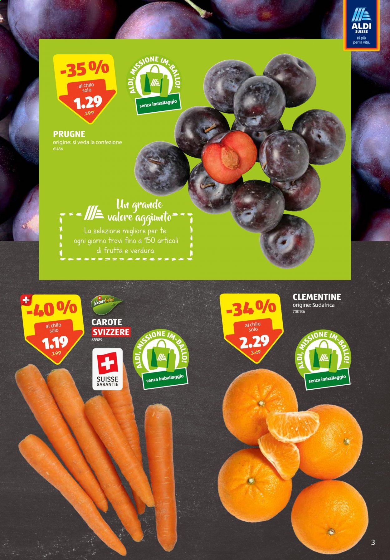 Volantino Aldi - 26.8.2021 - 1.9.2021. Pagina 3