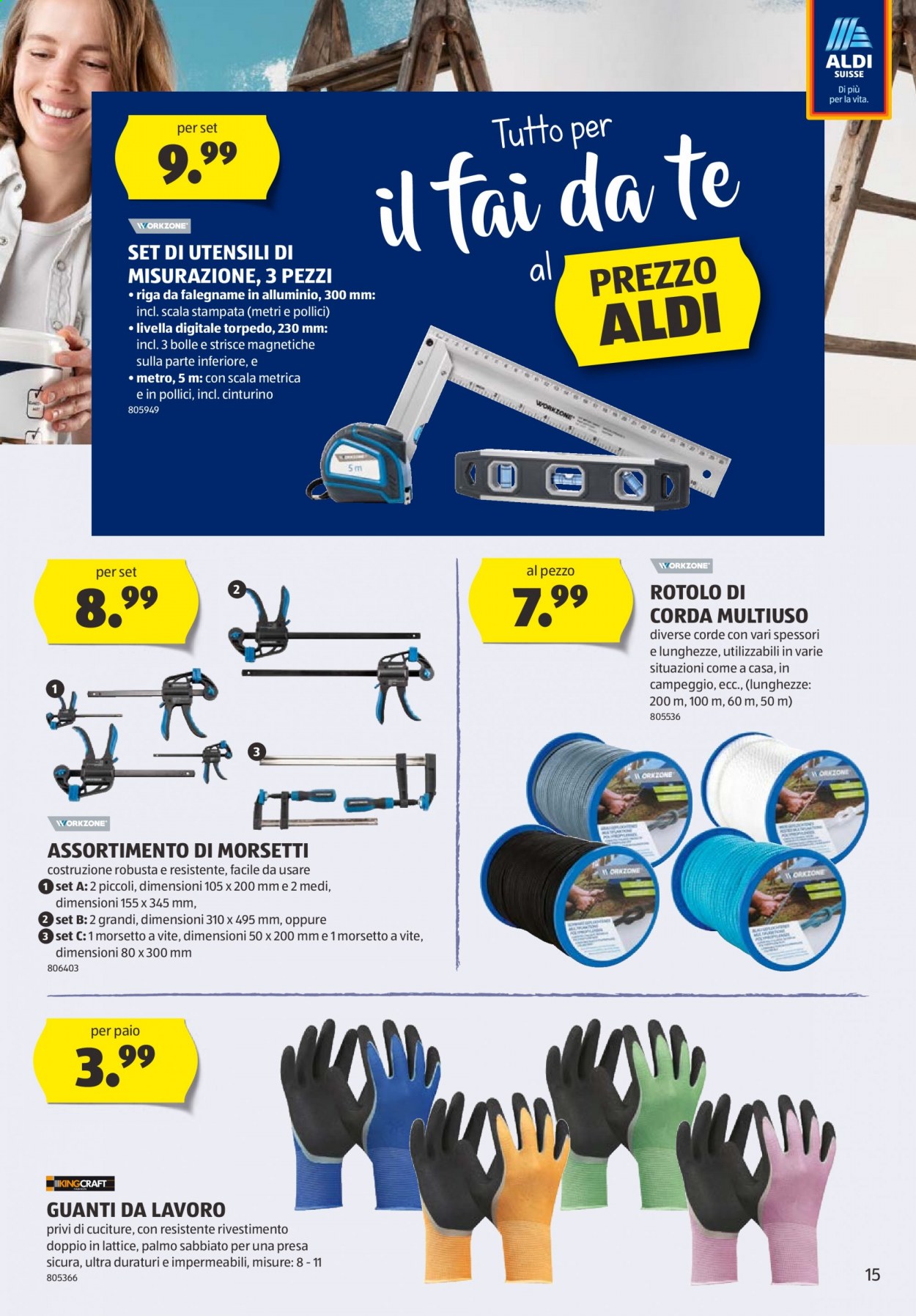 Volantino Aldi - 26.8.2021 - 1.9.2021. Pagina 15