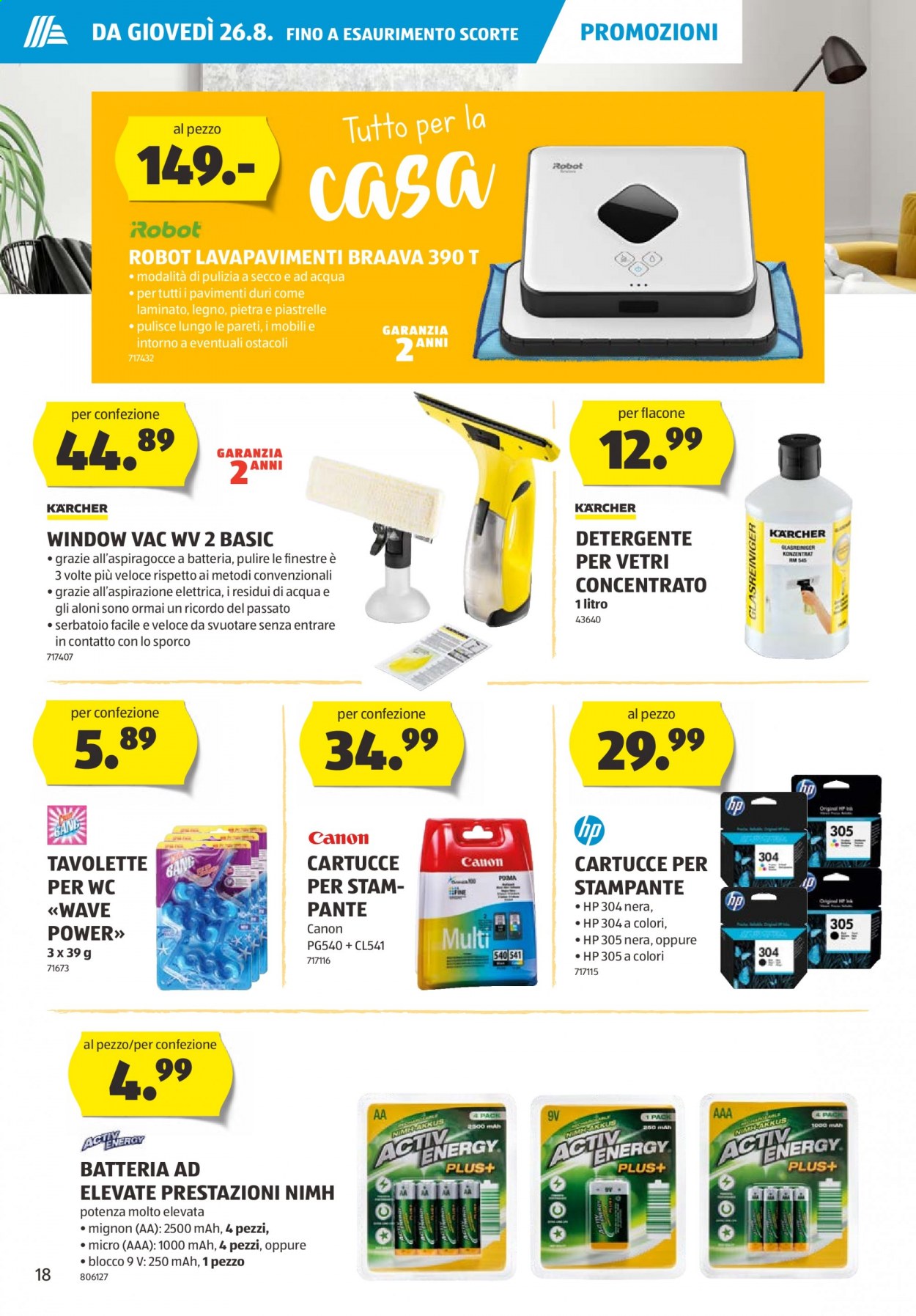 Volantino Aldi - 26.8.2021 - 1.9.2021. Pagina 18