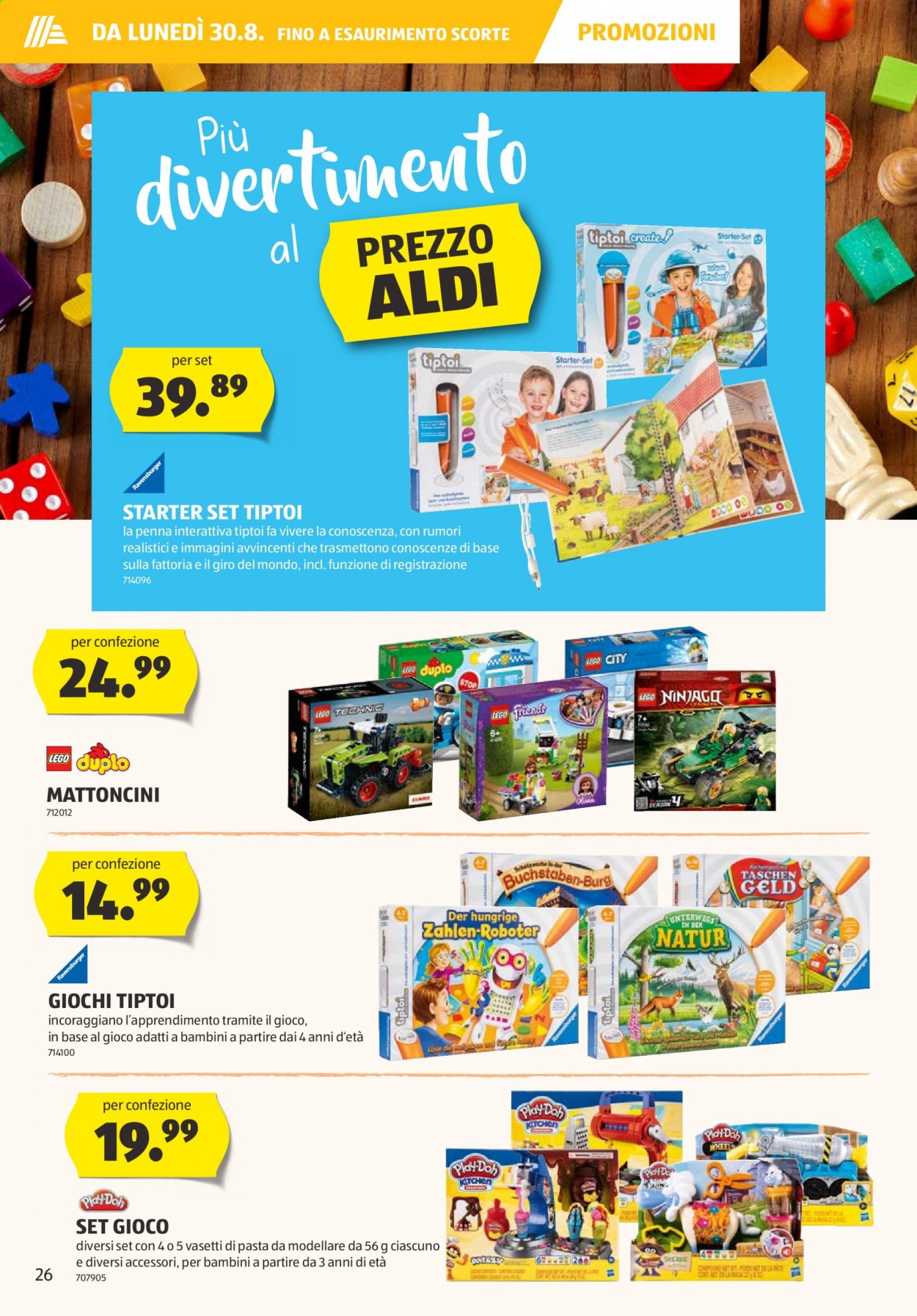 Volantino Aldi - 26.8.2021 - 1.9.2021. Pagina 26