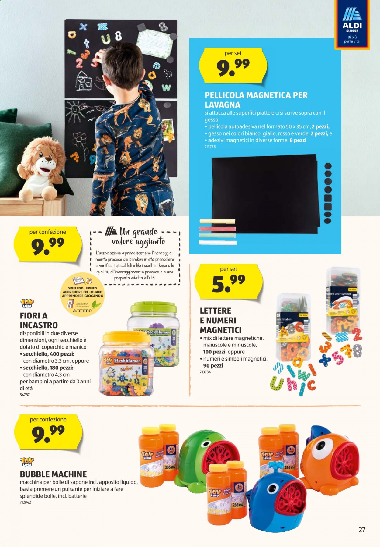 Volantino Aldi - 26.8.2021 - 1.9.2021. Pagina 27