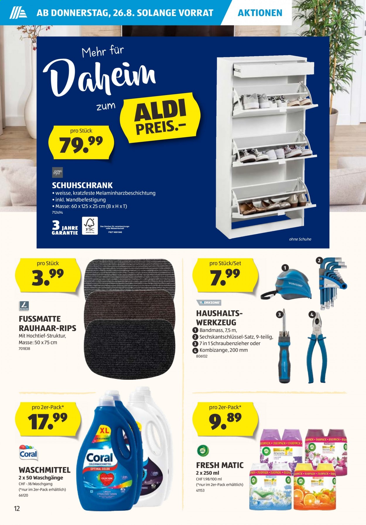 Volantino Aldi - 26.8.2021 - 1.9.2021. Pagina 12