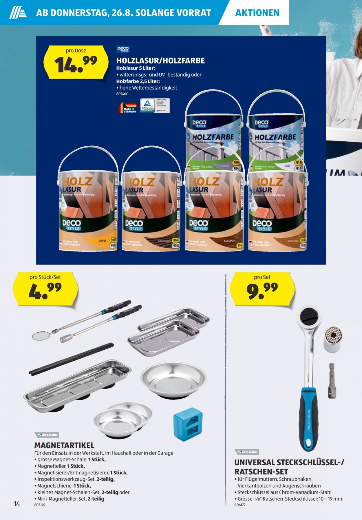 Volantino Aldi - 26.8.2021 - 1.9.2021. Pagina 14