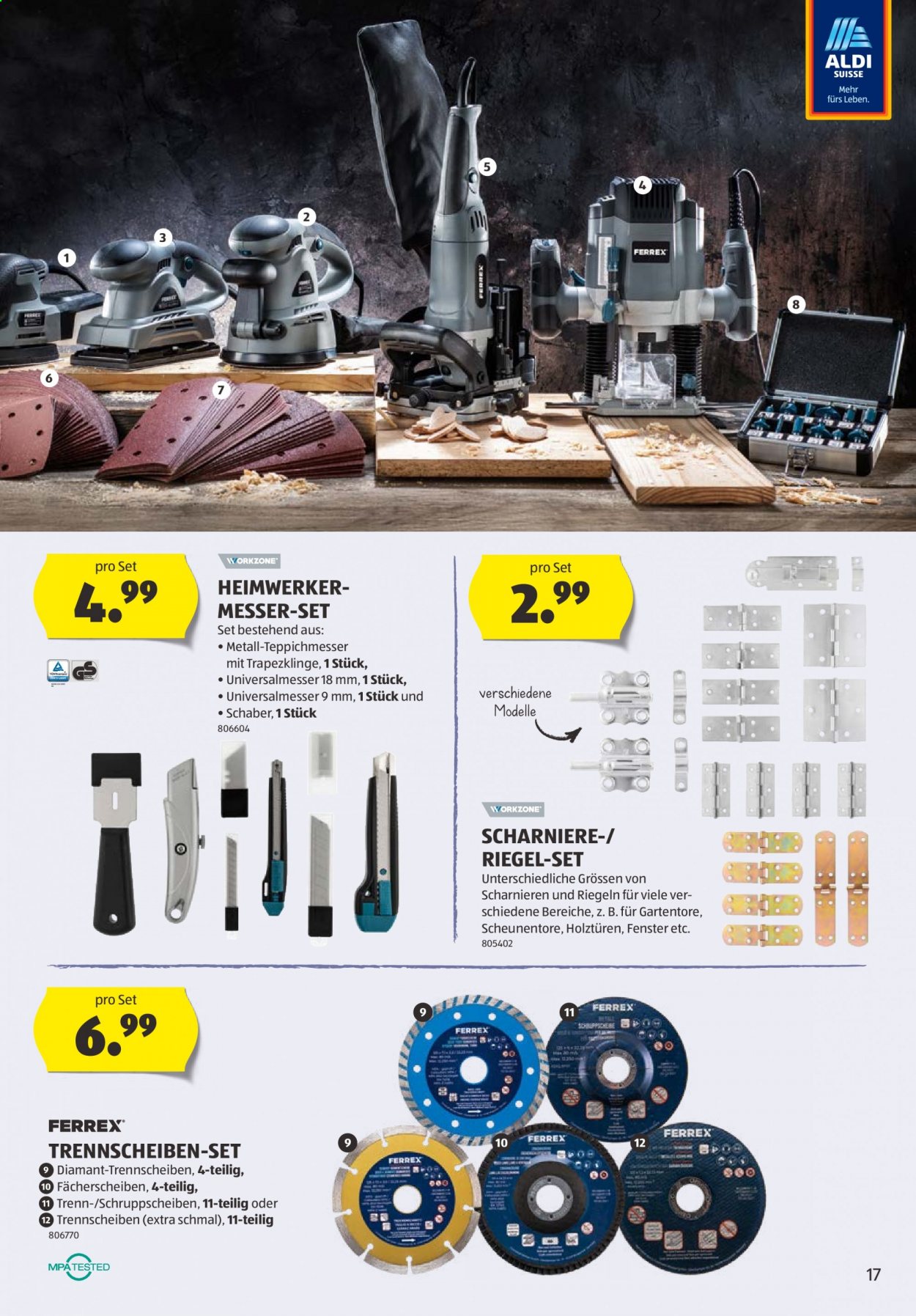 Volantino Aldi - 26.8.2021 - 1.9.2021. Pagina 17