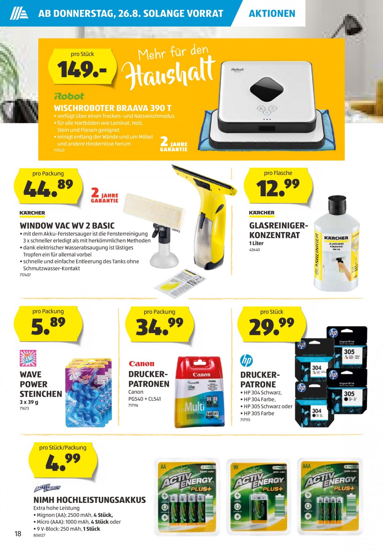 Volantino Aldi - 26.8.2021 - 1.9.2021. Pagina 18