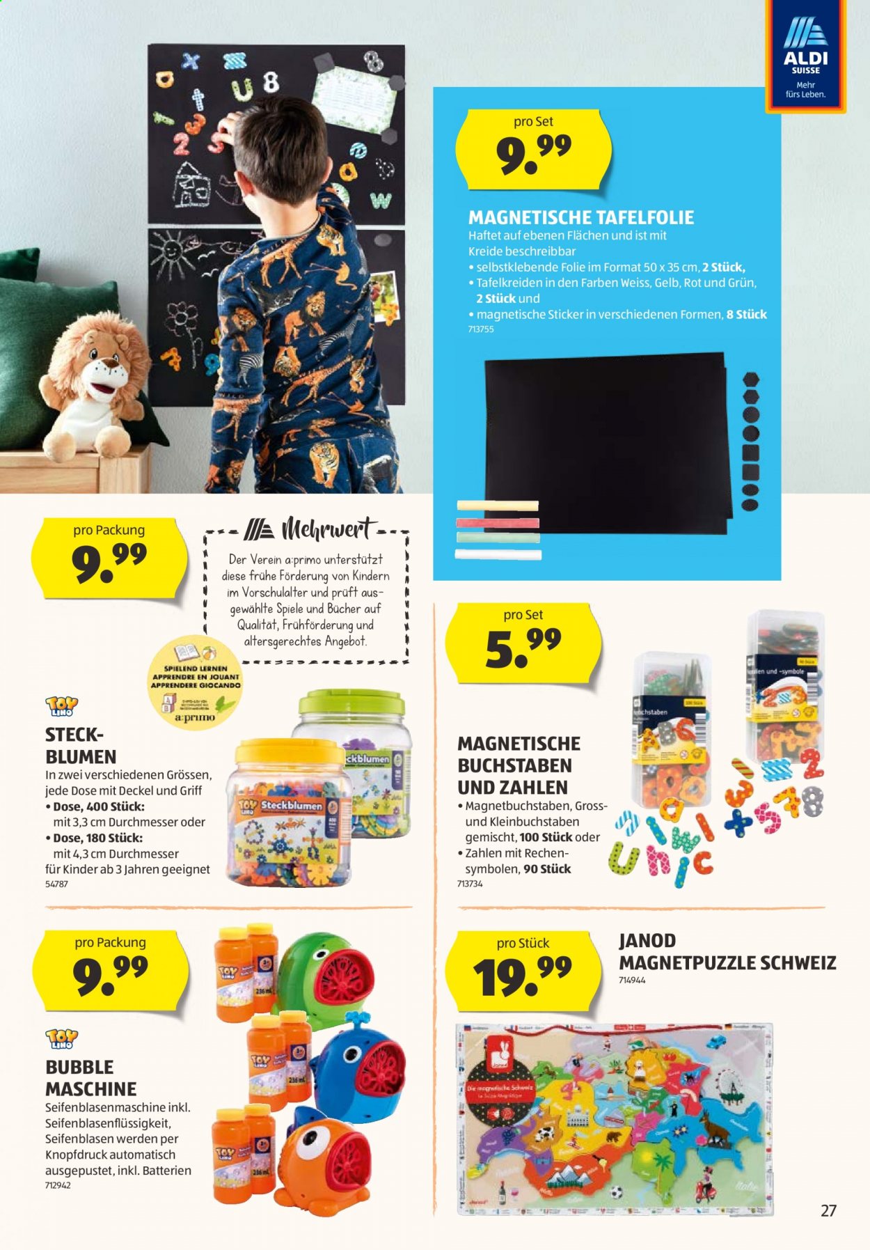 Volantino Aldi - 26.8.2021 - 1.9.2021. Pagina 27