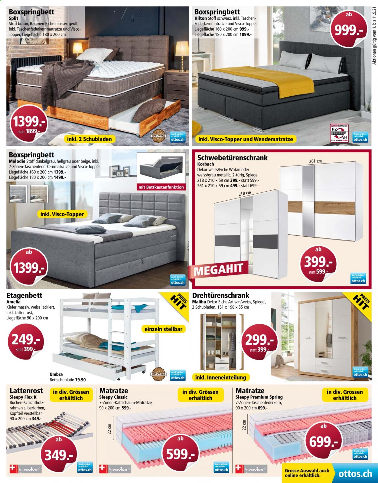 Volantino Otto's - 1.9.2021 - 7.9.2021. Pagina 11