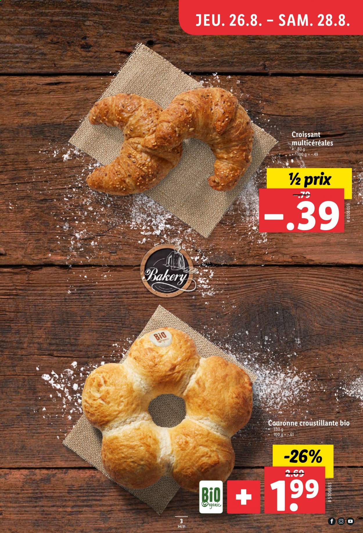 Volantino Lidl - 26.8.2021 - 1.9.2021. Pagina 3