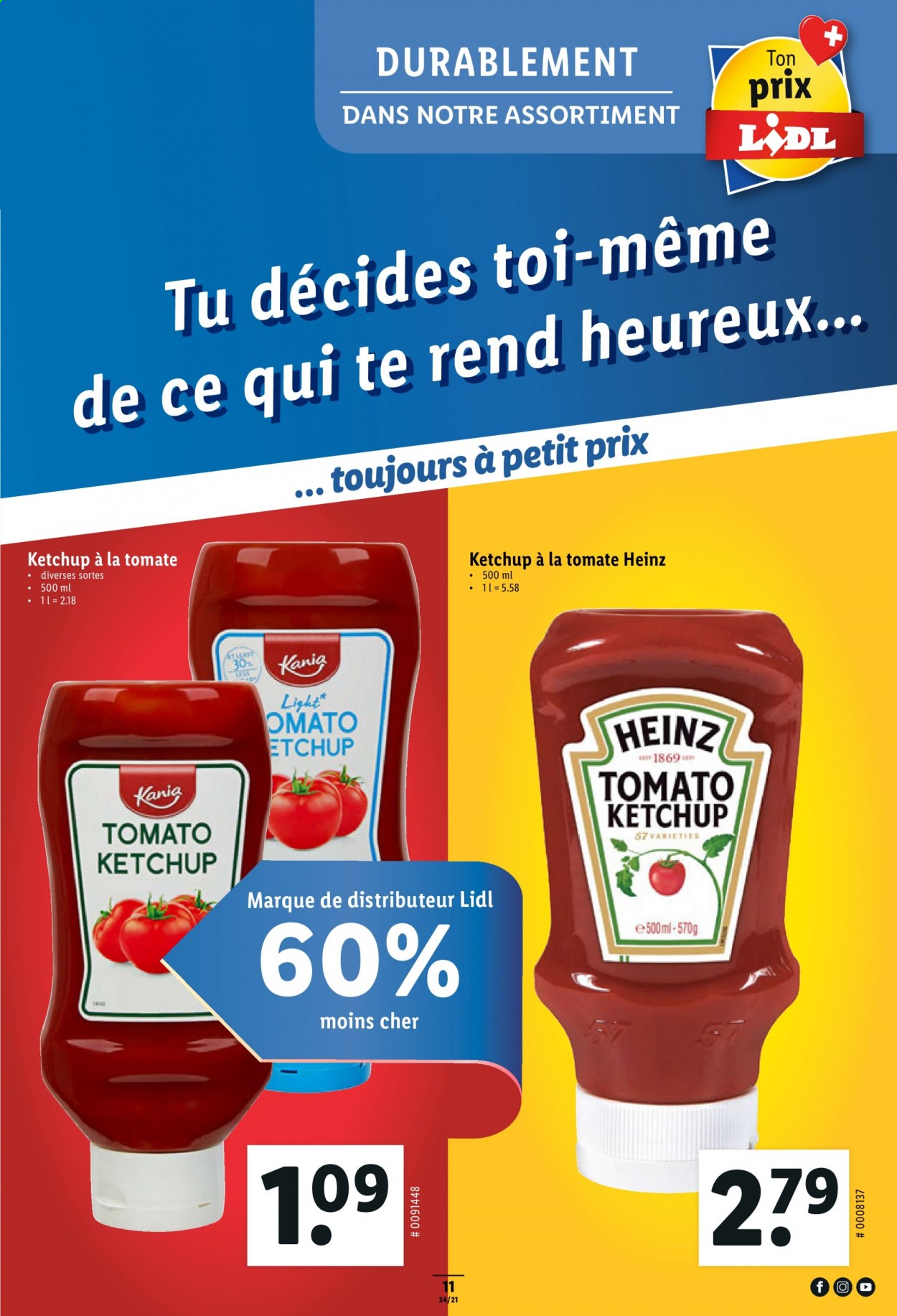Volantino Lidl - 26.8.2021 - 1.9.2021. Pagina 11