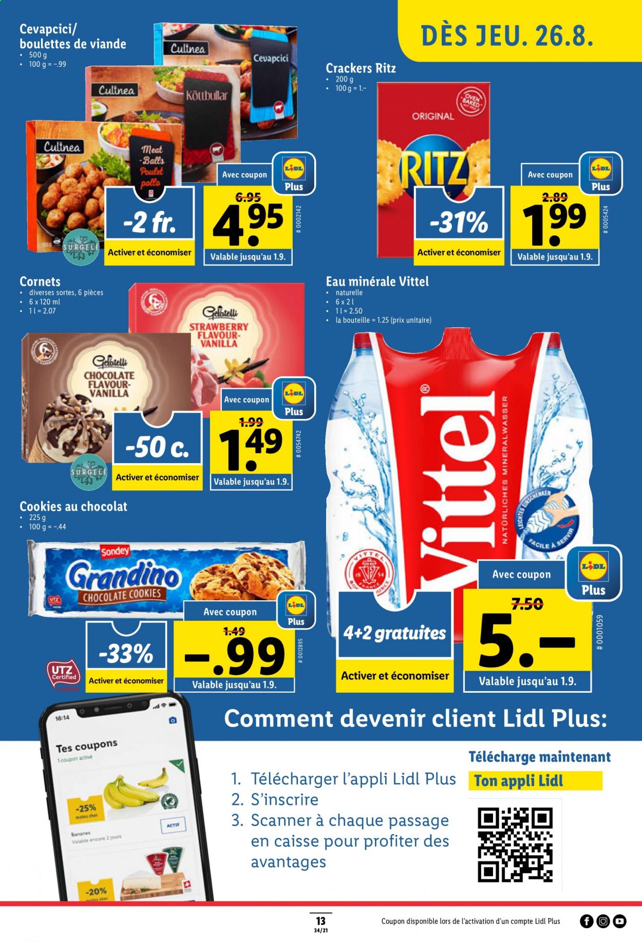 Volantino Lidl - 26.8.2021 - 1.9.2021. Pagina 13