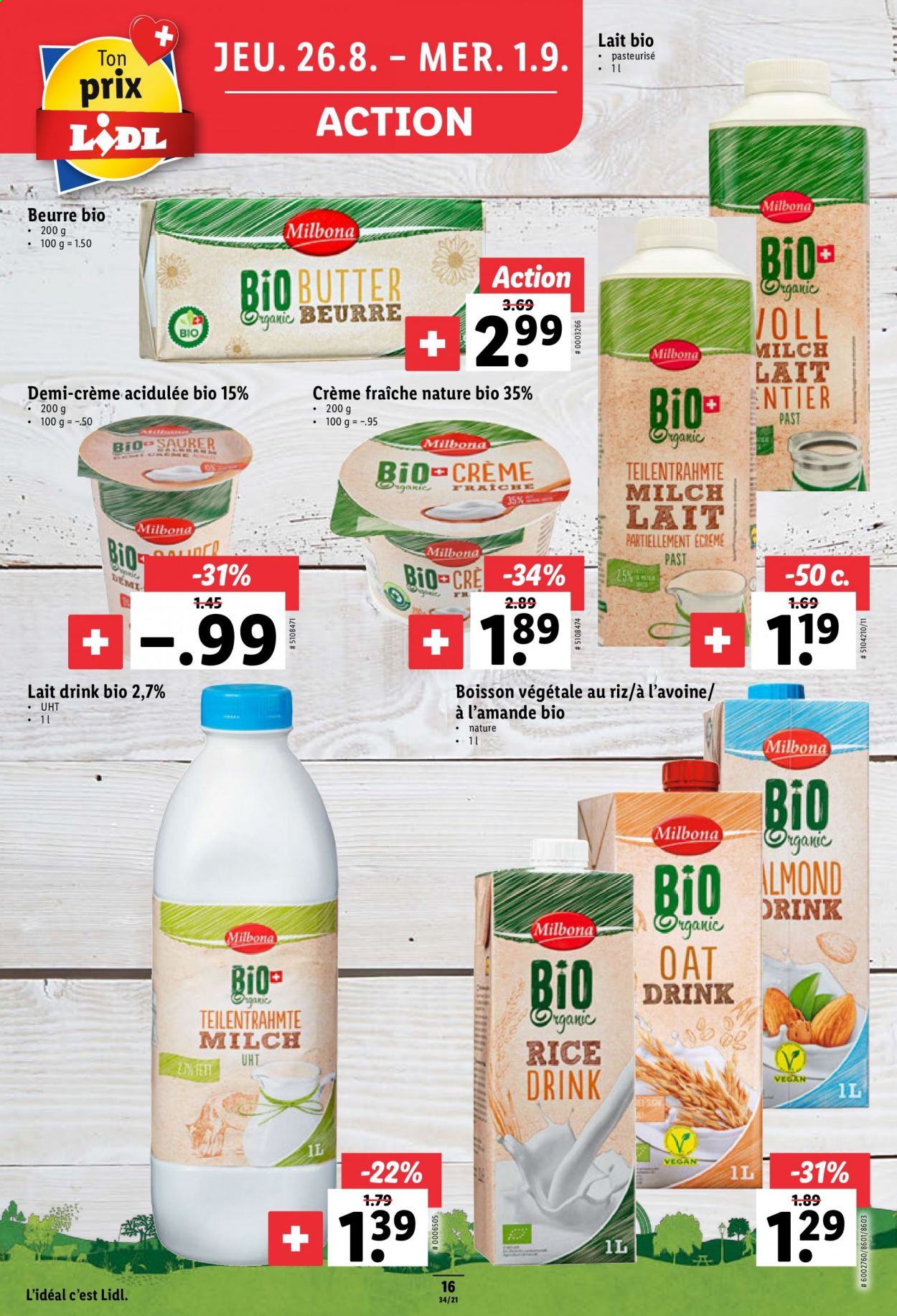 Volantino Lidl - 26.8.2021 - 1.9.2021. Pagina 16