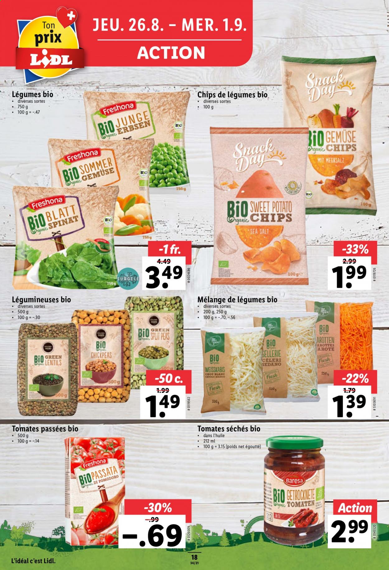 Volantino Lidl - 26.8.2021 - 1.9.2021. Pagina 18