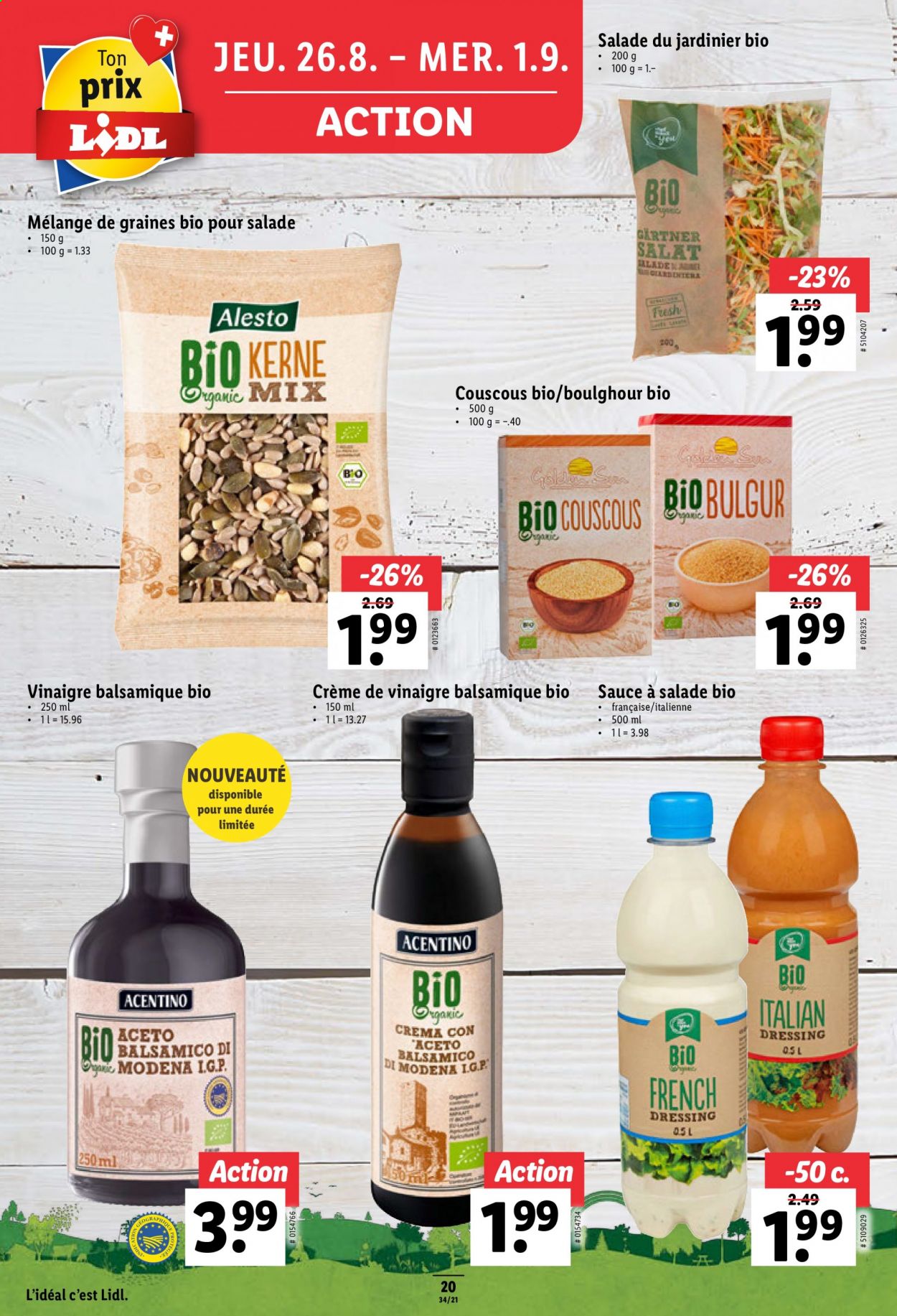Volantino Lidl - 26.8.2021 - 1.9.2021. Pagina 20