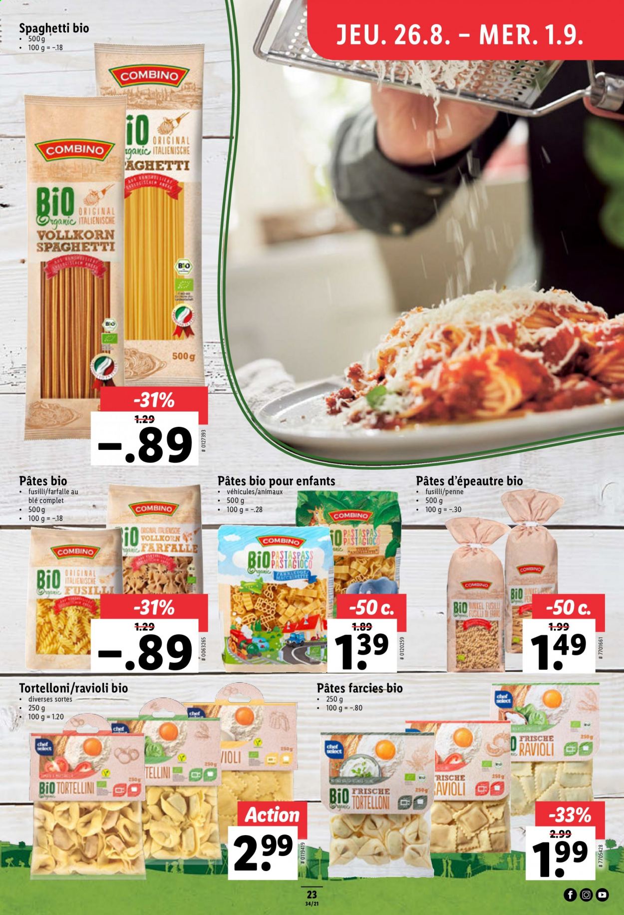Volantino Lidl - 26.8.2021 - 1.9.2021. Pagina 23