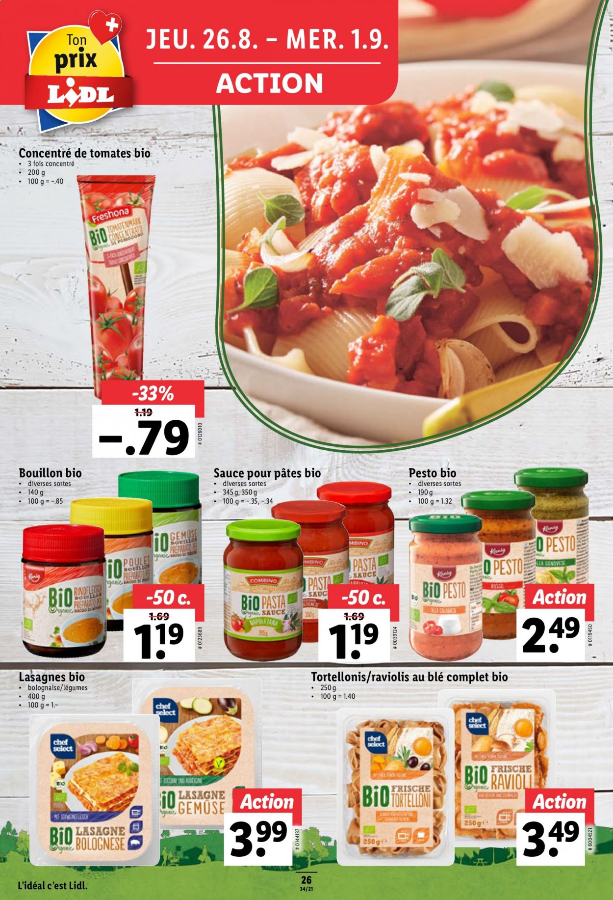 Volantino Lidl - 26.8.2021 - 1.9.2021. Pagina 26