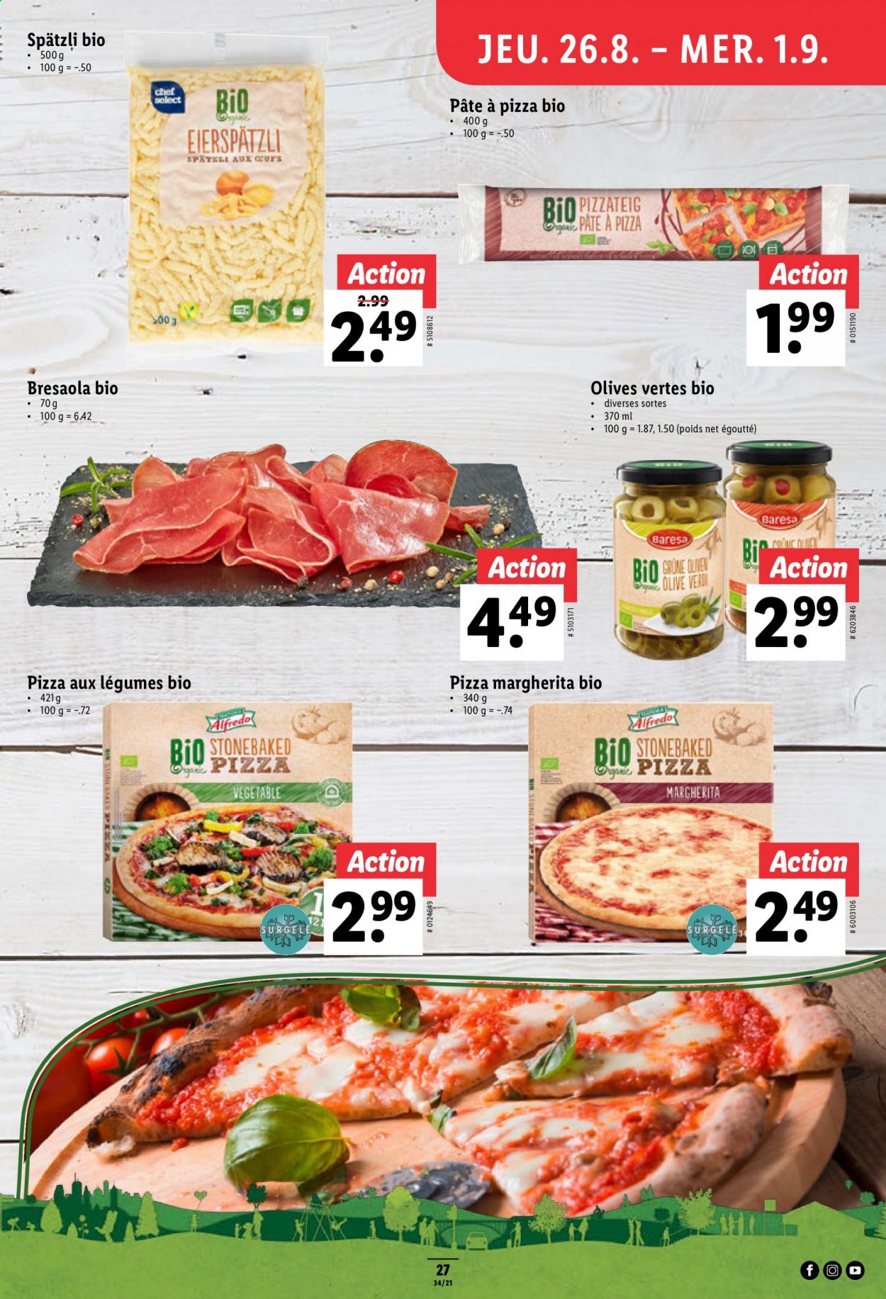 Volantino Lidl - 26.8.2021 - 1.9.2021. Pagina 27