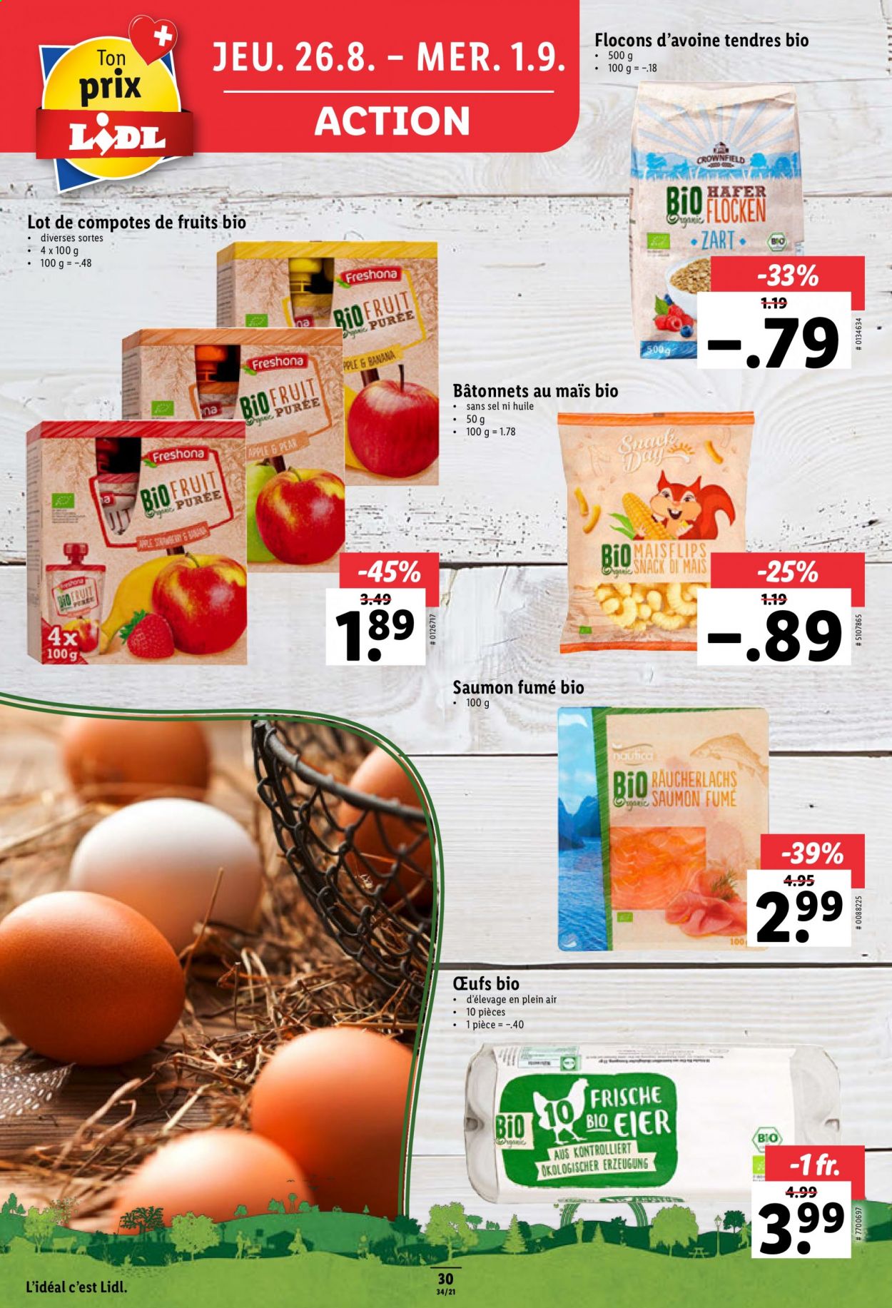 Volantino Lidl - 26.8.2021 - 1.9.2021. Pagina 30