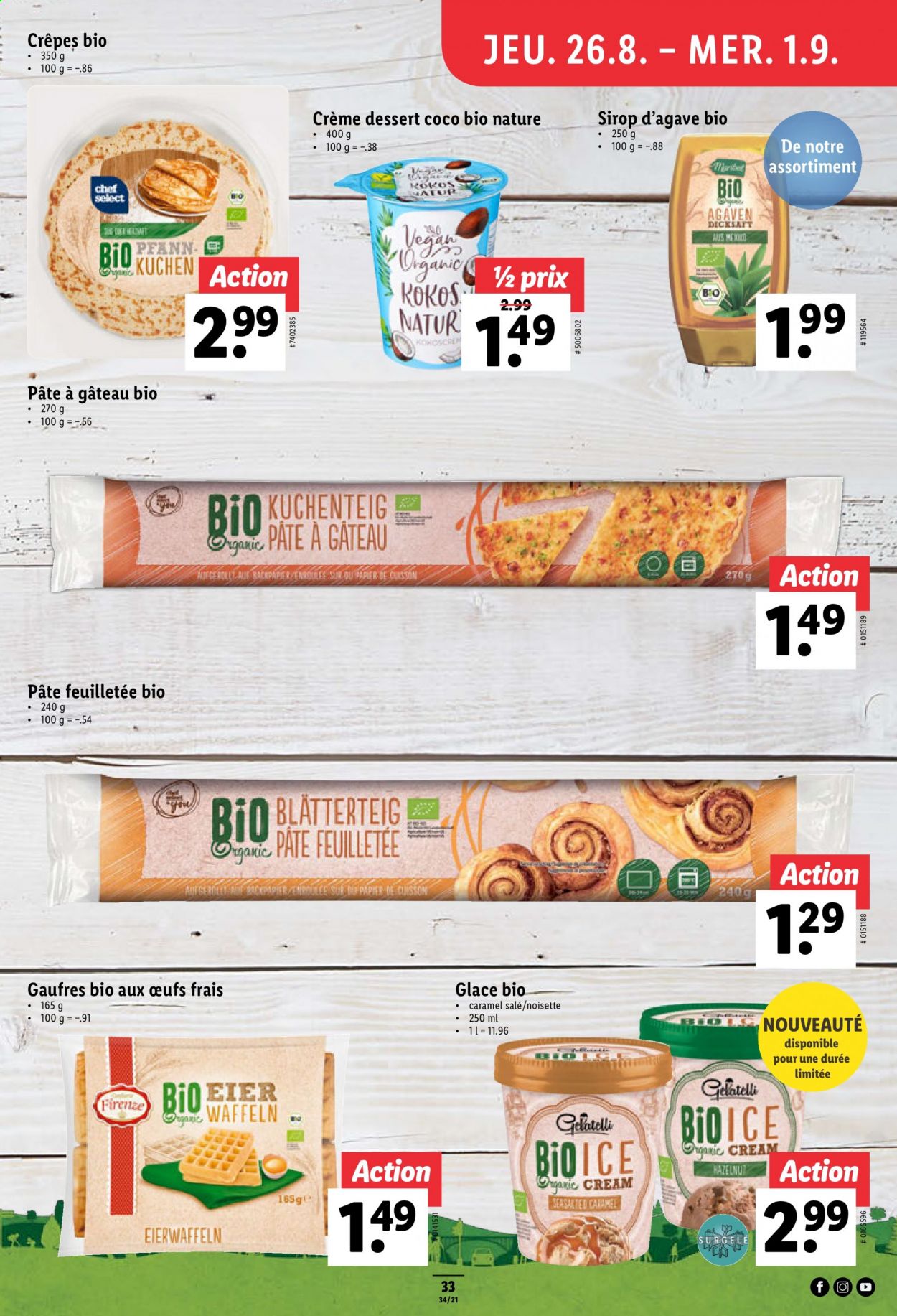 Volantino Lidl - 26.8.2021 - 1.9.2021. Pagina 33