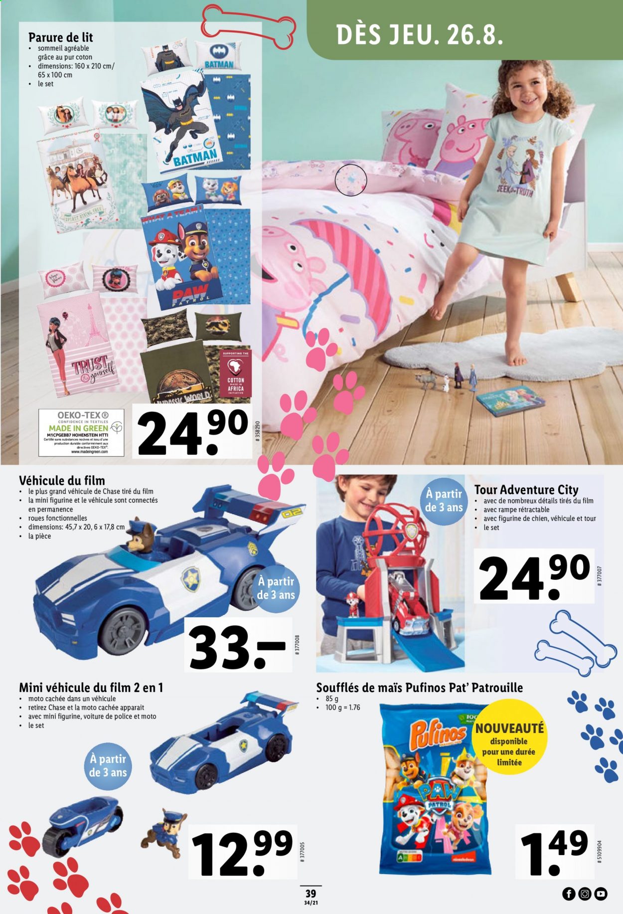 Volantino Lidl - 26.8.2021 - 1.9.2021. Pagina 39