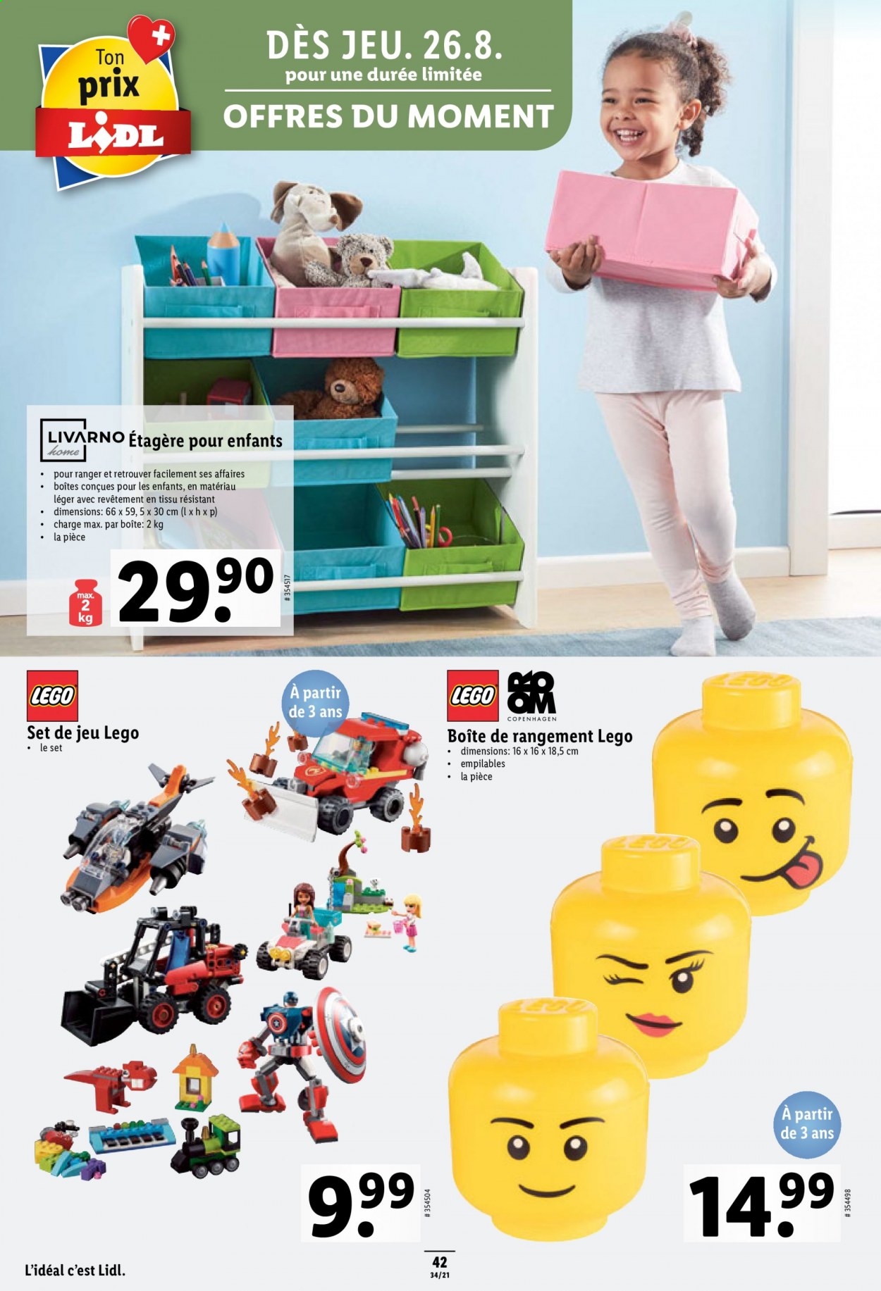 Volantino Lidl - 26.8.2021 - 1.9.2021. Pagina 42