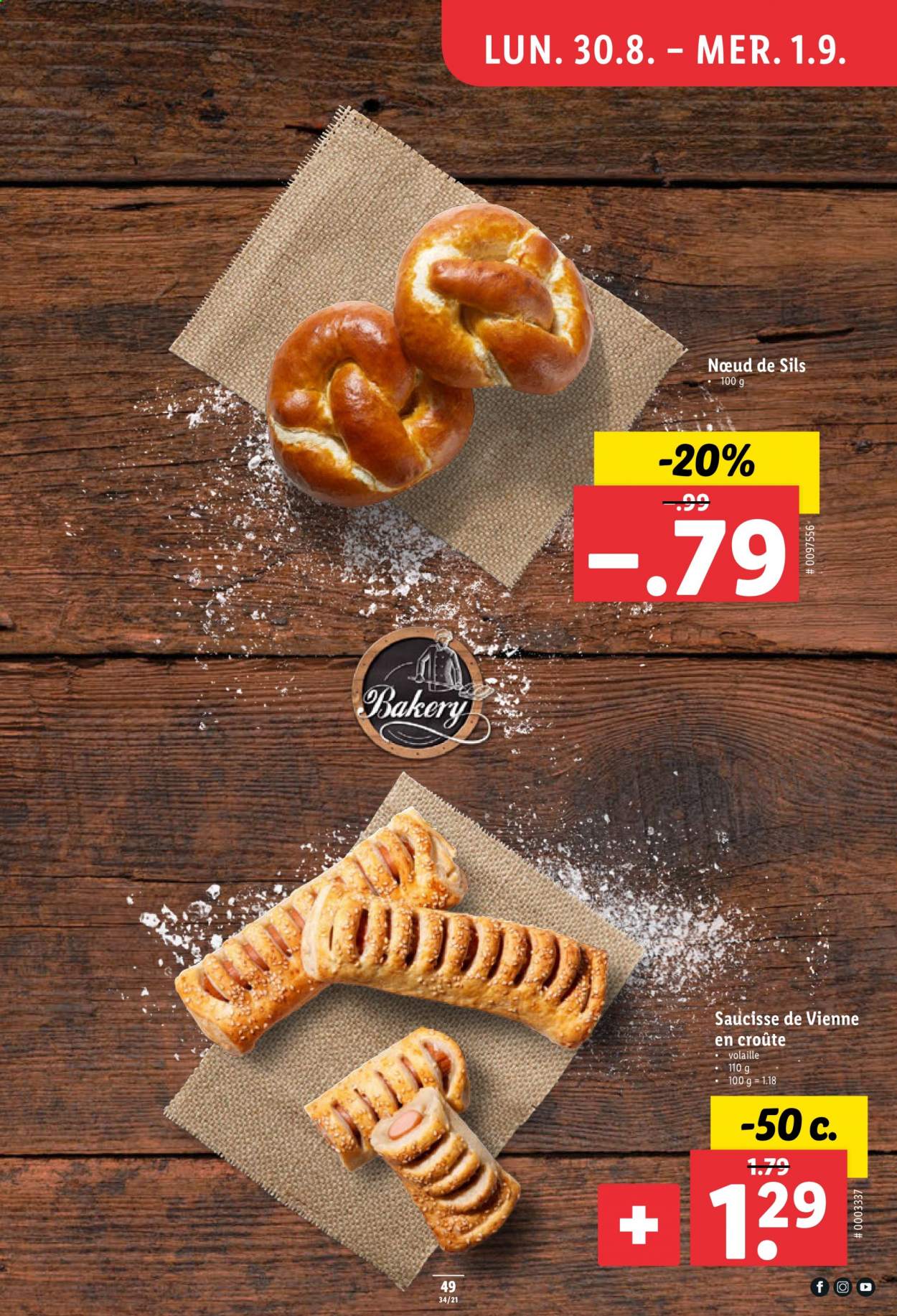 Volantino Lidl - 26.8.2021 - 1.9.2021. Pagina 49