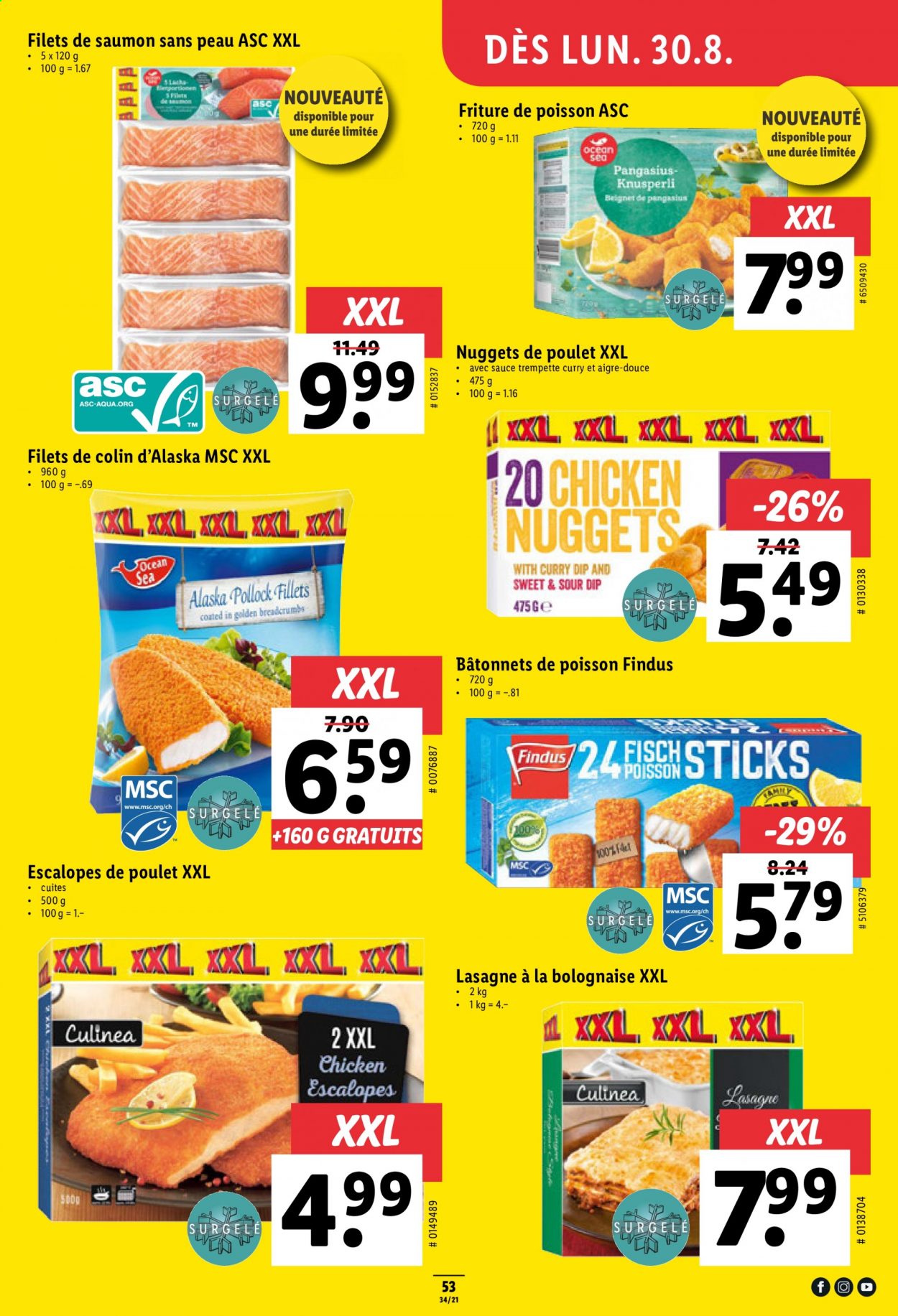 Volantino Lidl - 26.8.2021 - 1.9.2021. Pagina 53