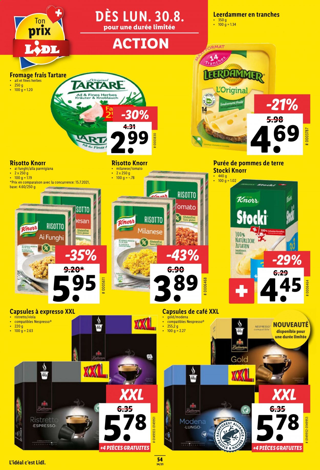 Volantino Lidl - 26.8.2021 - 1.9.2021. Pagina 54