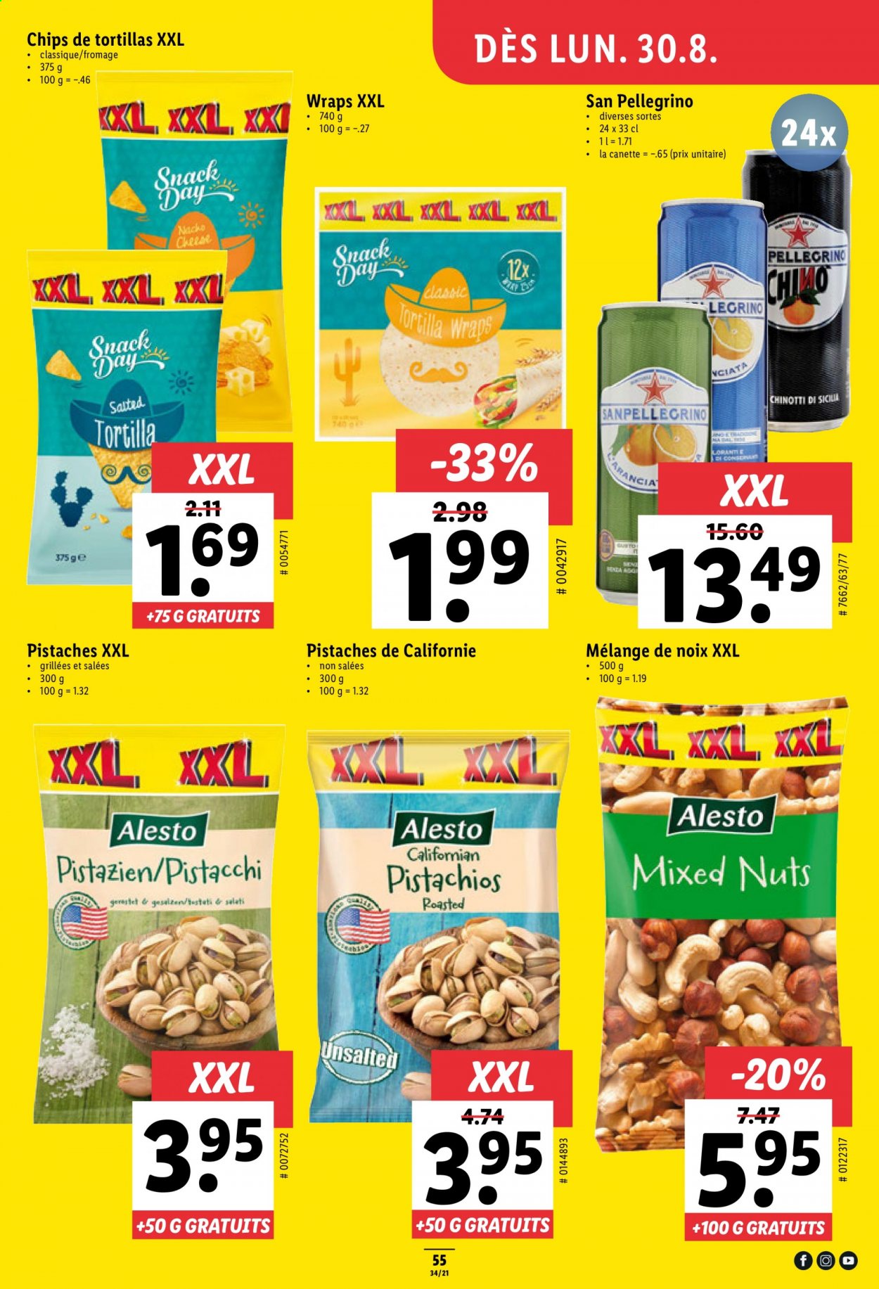 Volantino Lidl - 26.8.2021 - 1.9.2021. Pagina 55