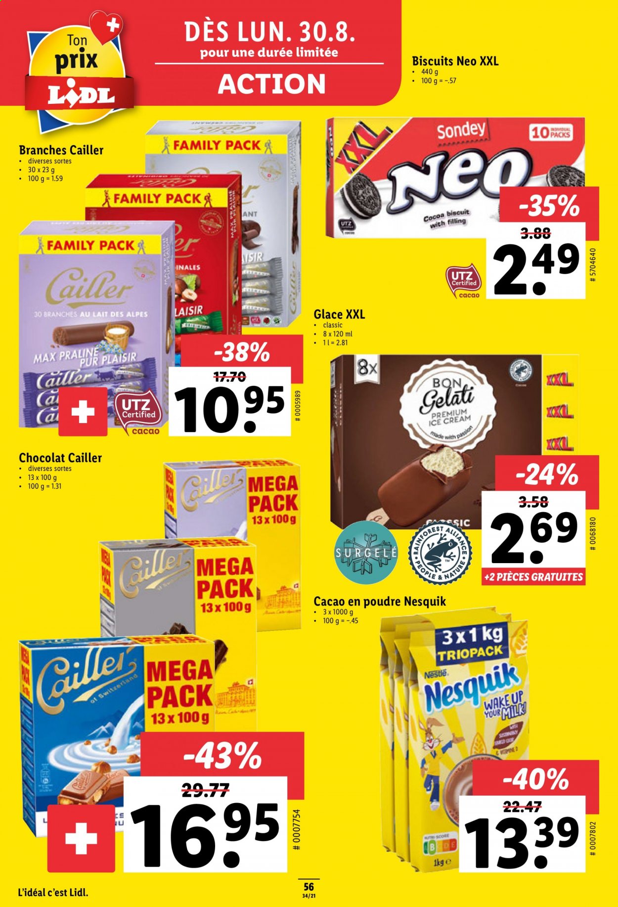 Volantino Lidl - 26.8.2021 - 1.9.2021. Pagina 56