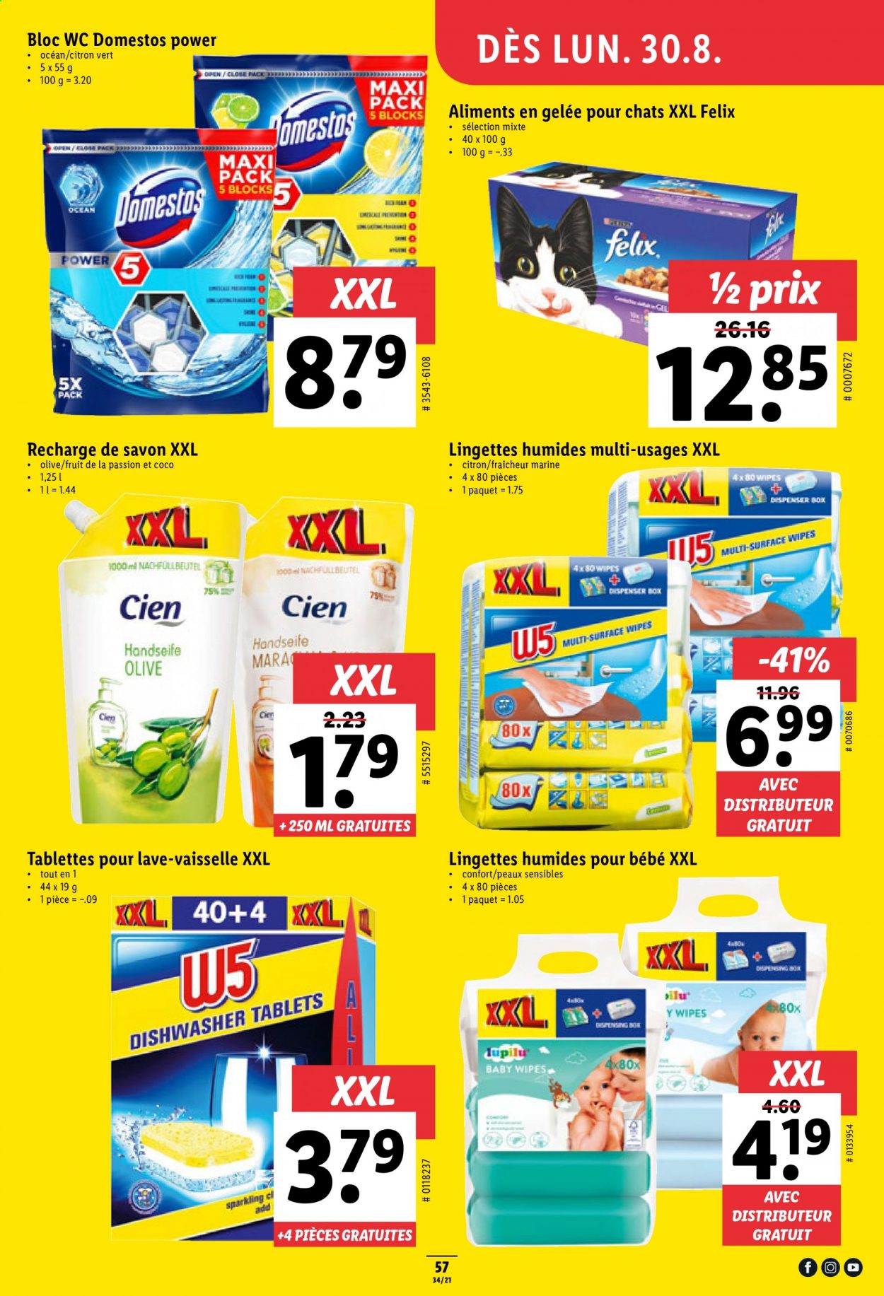 Volantino Lidl - 26.8.2021 - 1.9.2021. Pagina 57