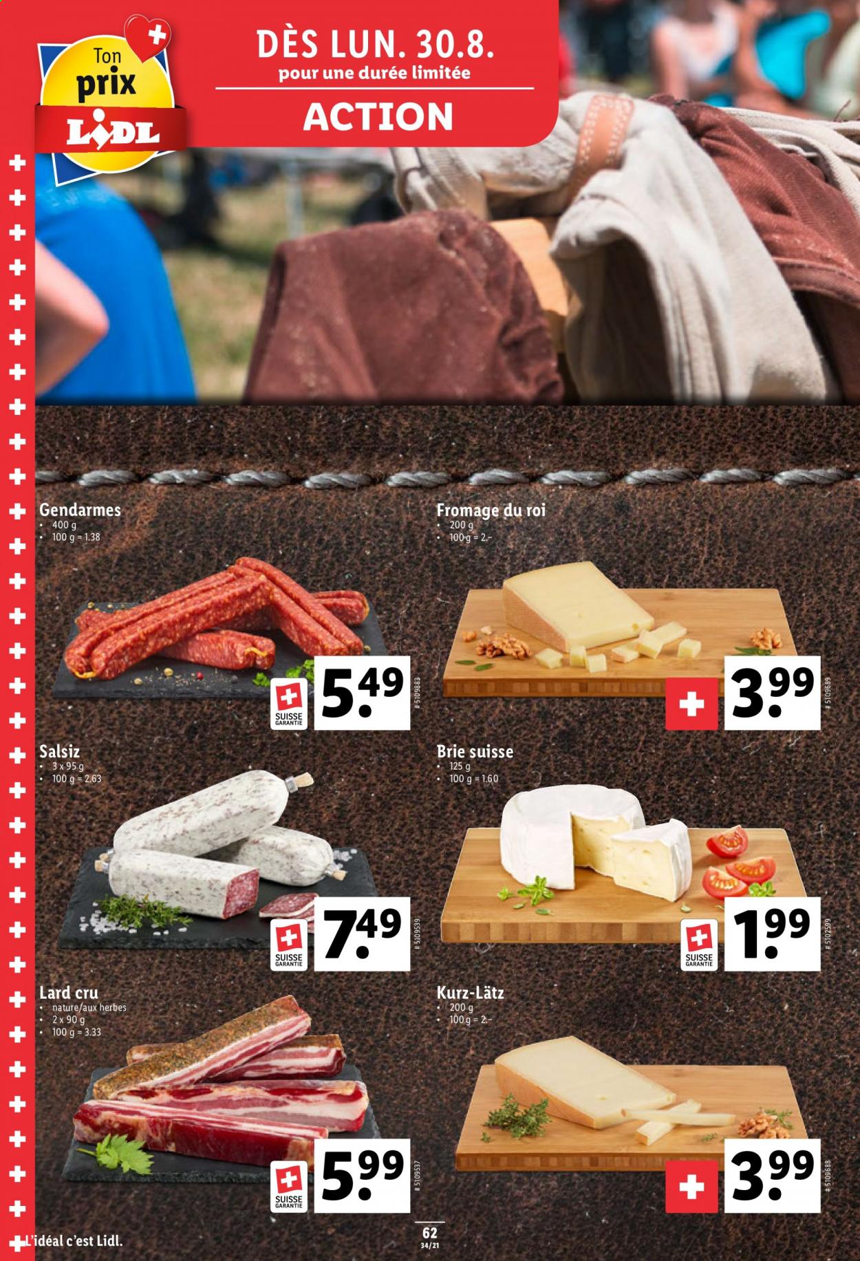 Volantino Lidl - 26.8.2021 - 1.9.2021. Pagina 62