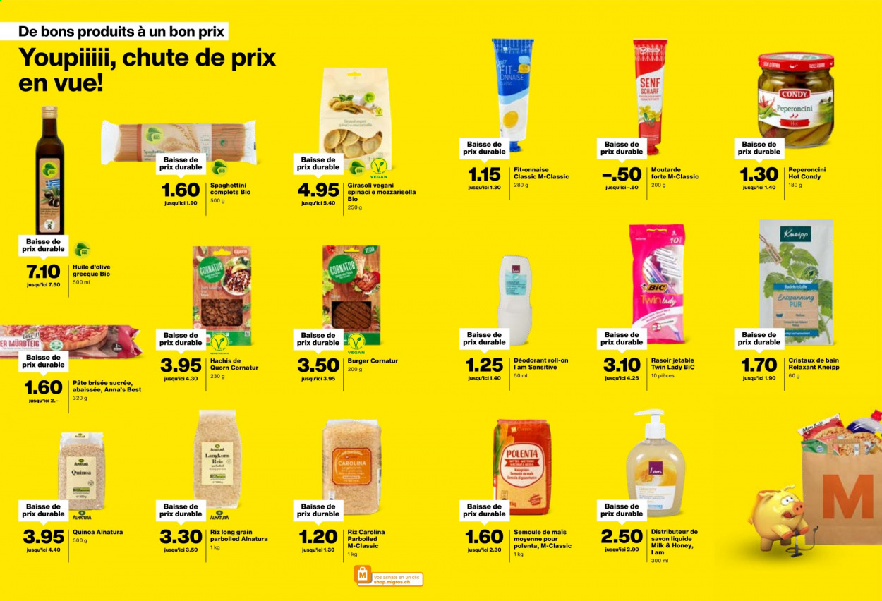 Catalogue Migros - 24.8.2021 - 30.8.2021. Page 3