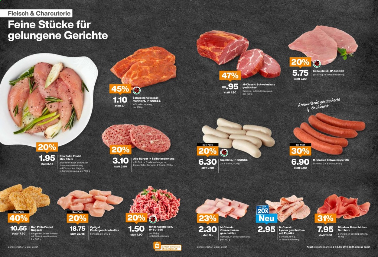 Catalogue Migros - 24.8.2021 - 30.8.2021. Page 5