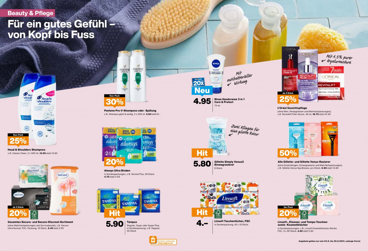 Catalogue Migros - 24.8.2021 - 30.8.2021. Page 10