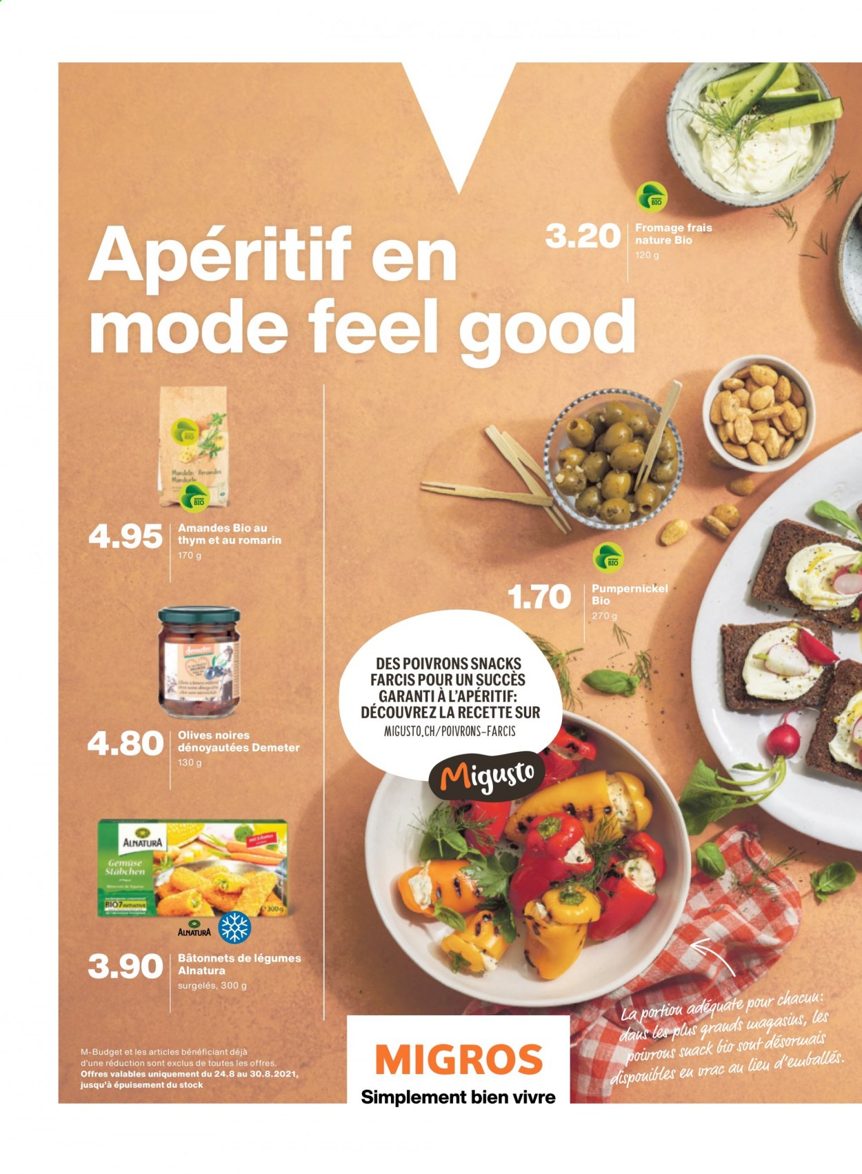 Catalogue Migros - 23.8.2021 - 29.8.2021. Page 2