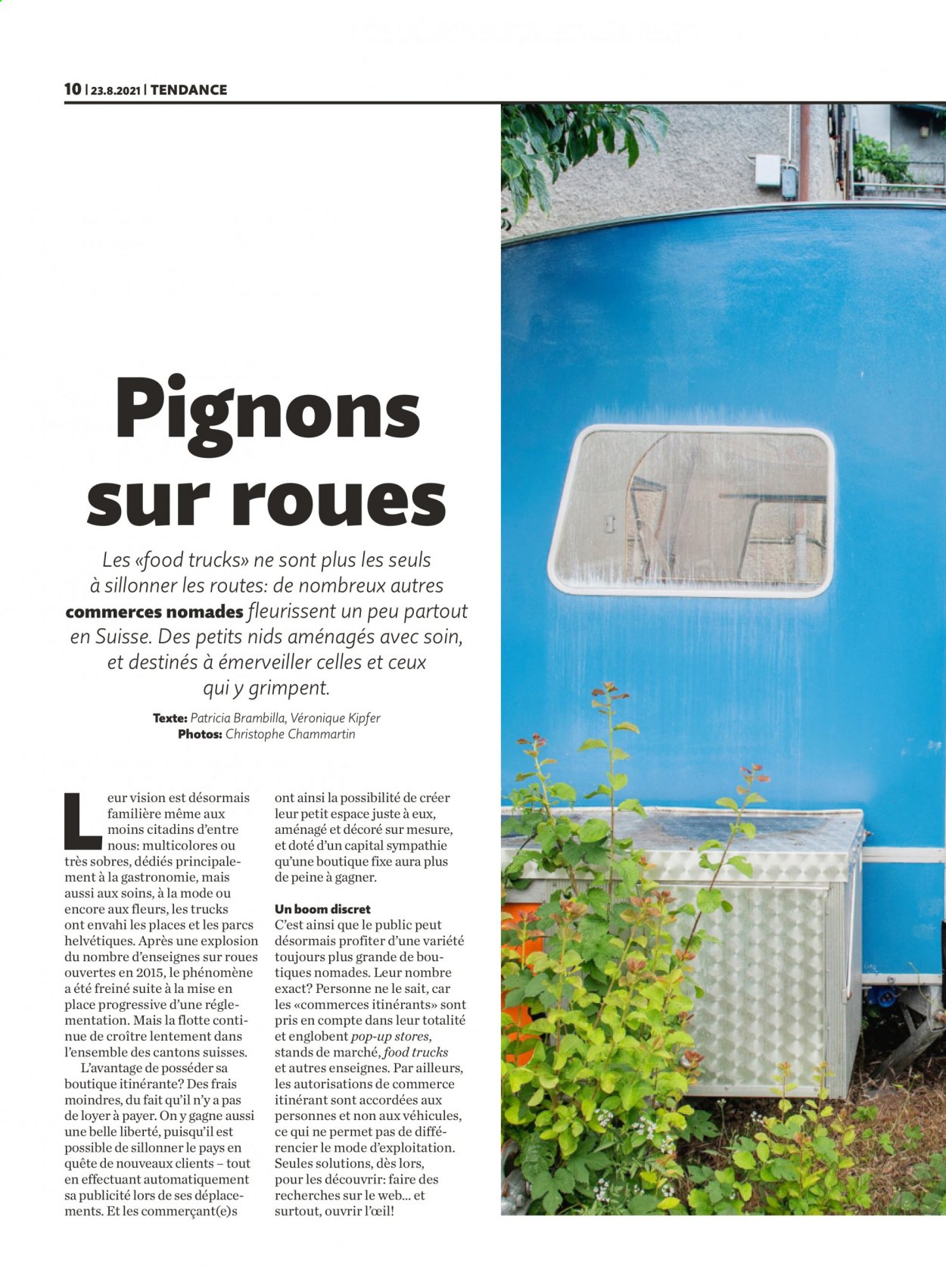 Catalogue Migros - 23.8.2021 - 29.8.2021. Page 10